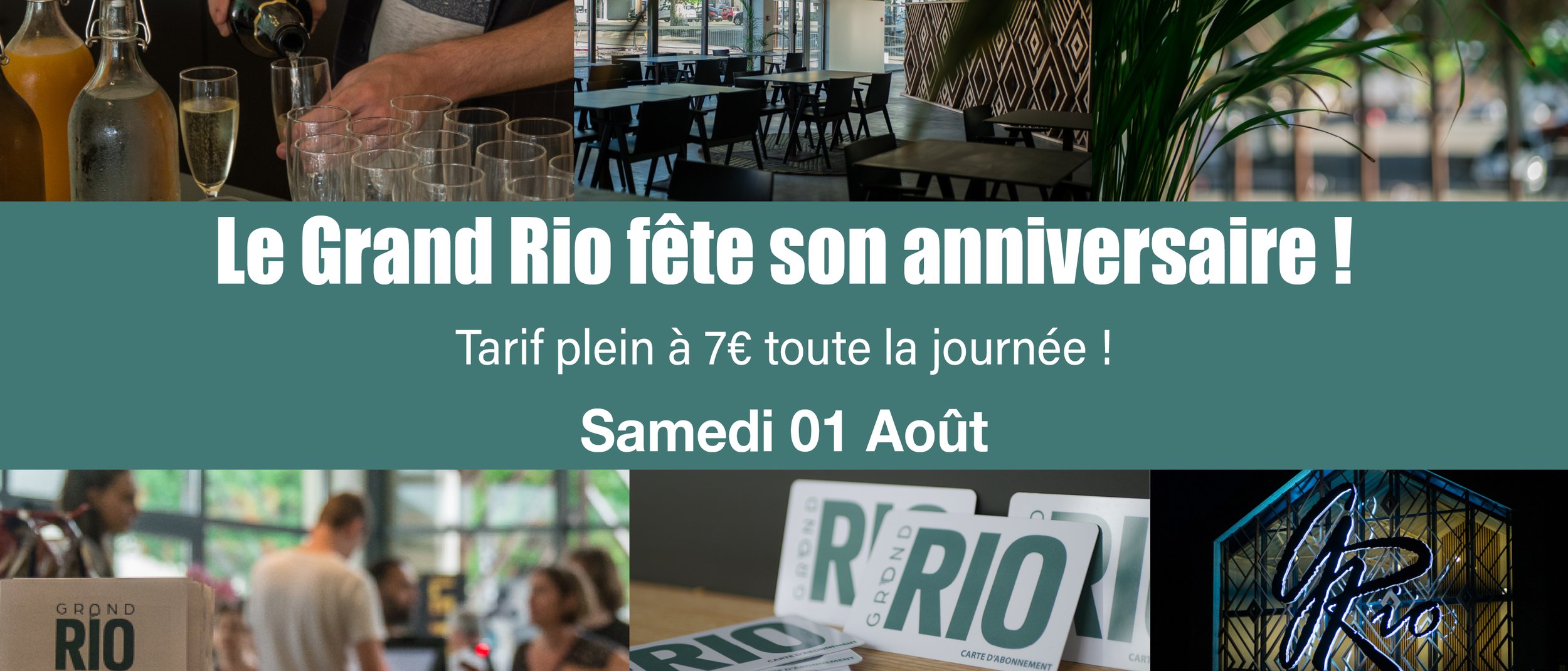 Le Grand Rio fête son anniversaire ! 