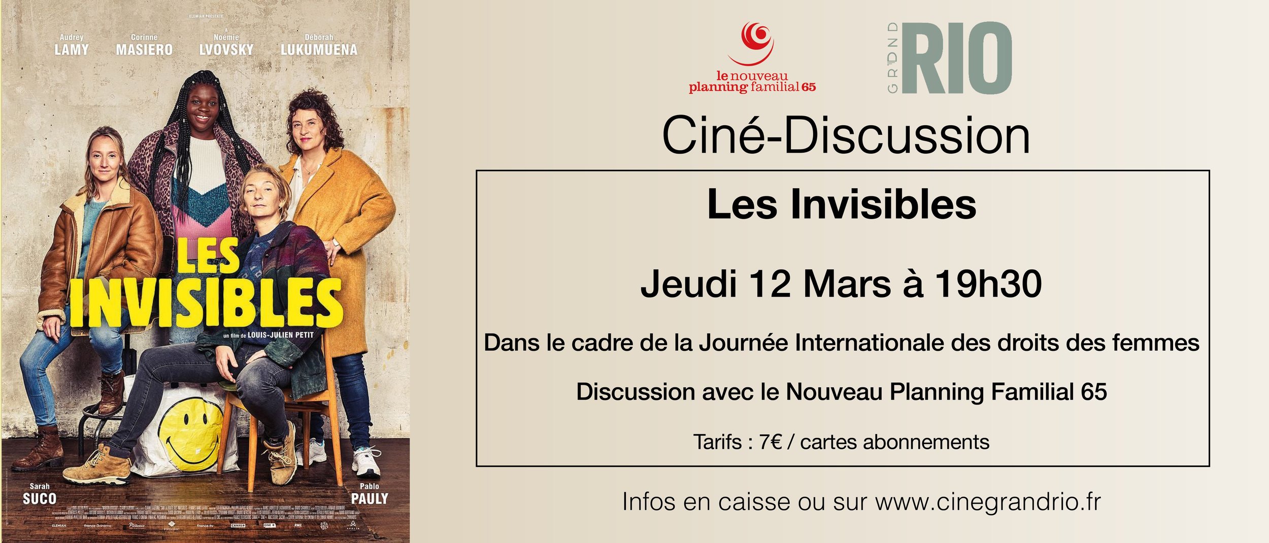 Ciné-Discussion : Les Invisibles
