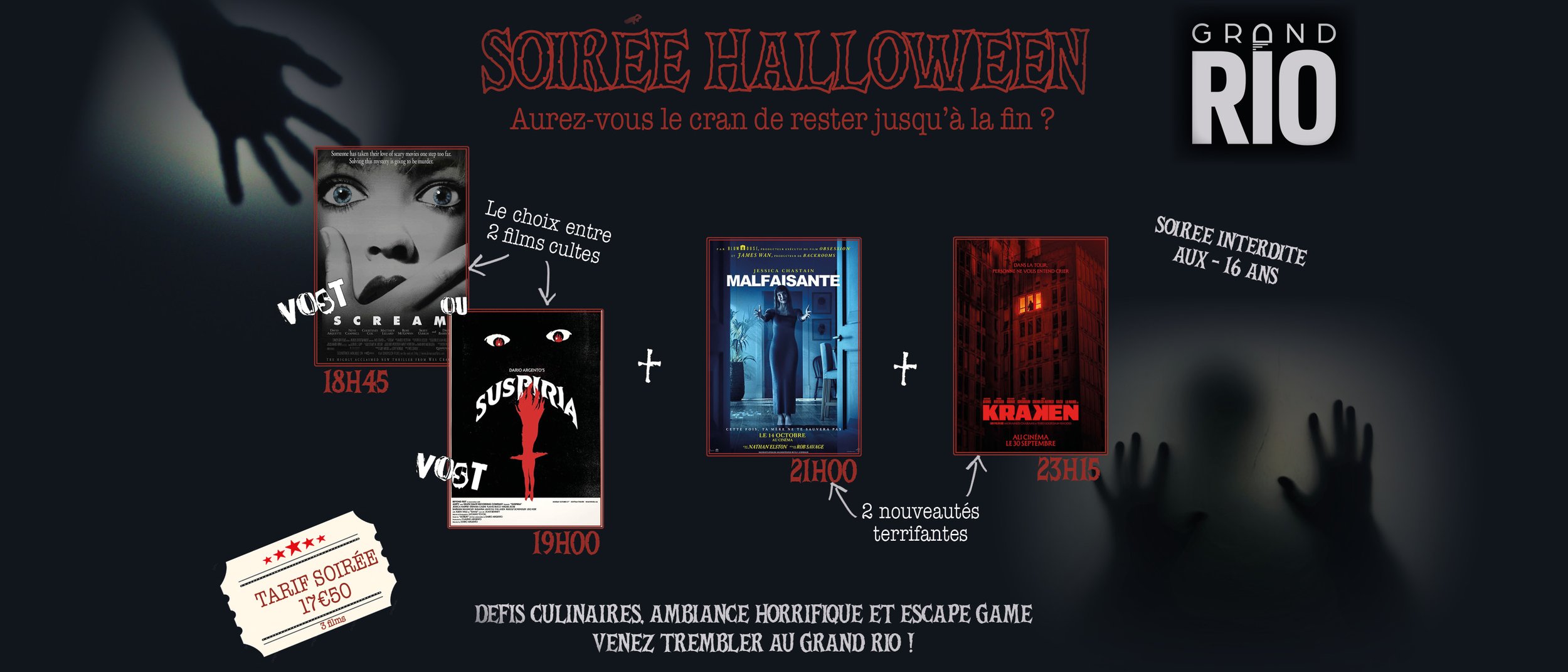 SOIRÉE HALLOWEEN 2026