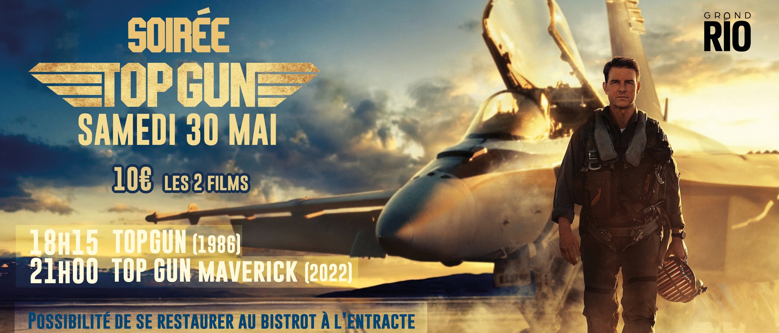 Soirée Top Gun 