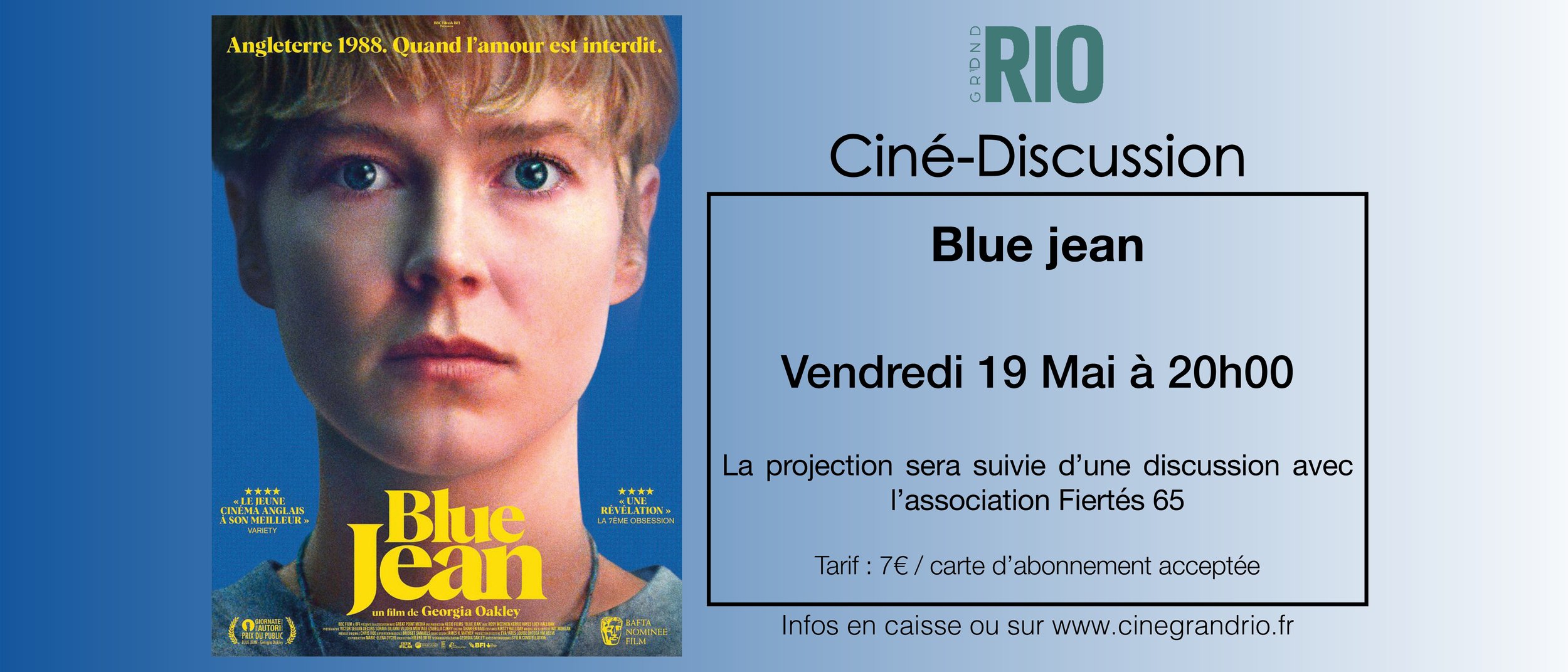 Ciné-discussion : Blue Jean