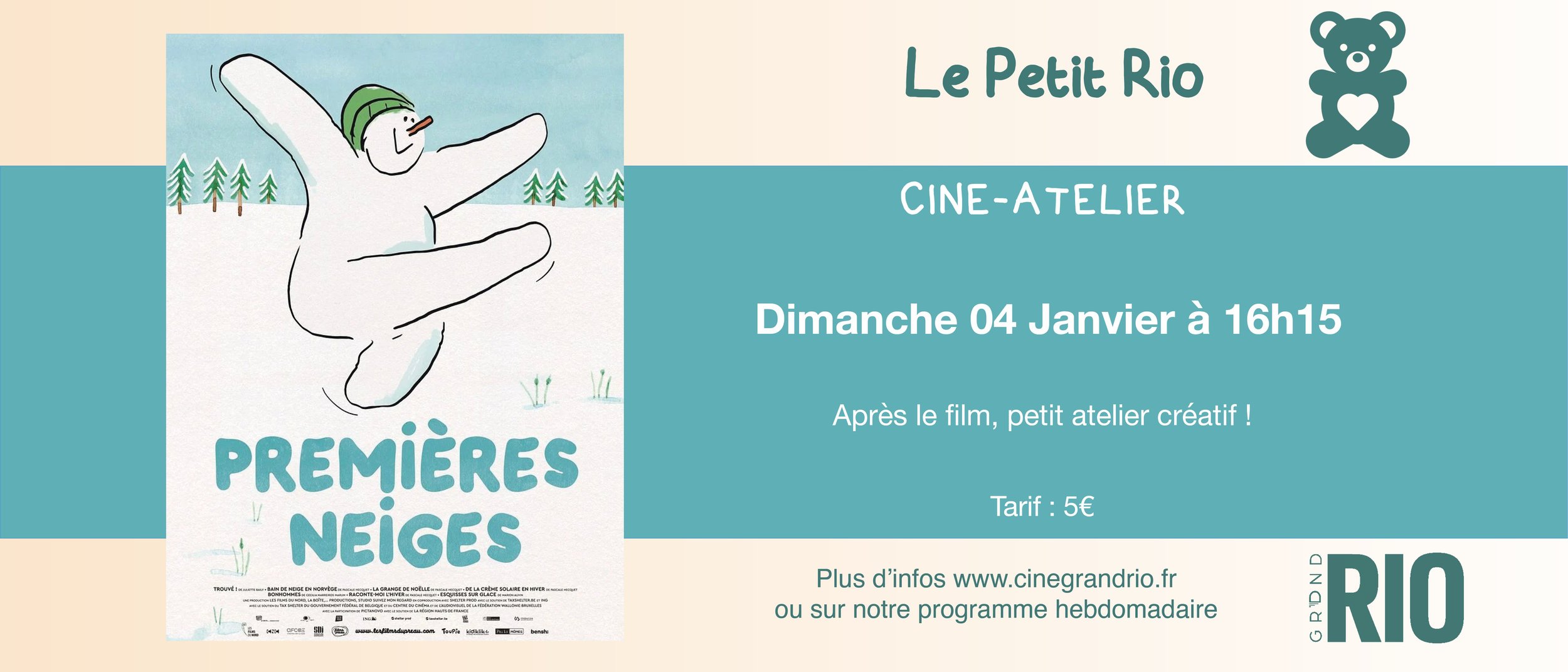 Petit Rio : Premières neiges