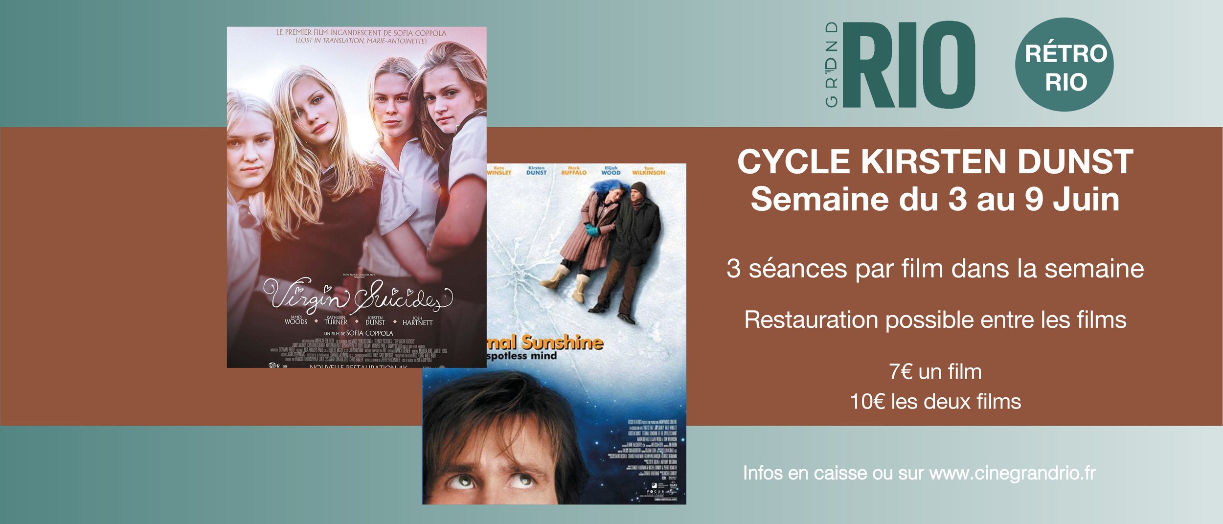 Rétro Rio : Cycle Kirsten Dunst