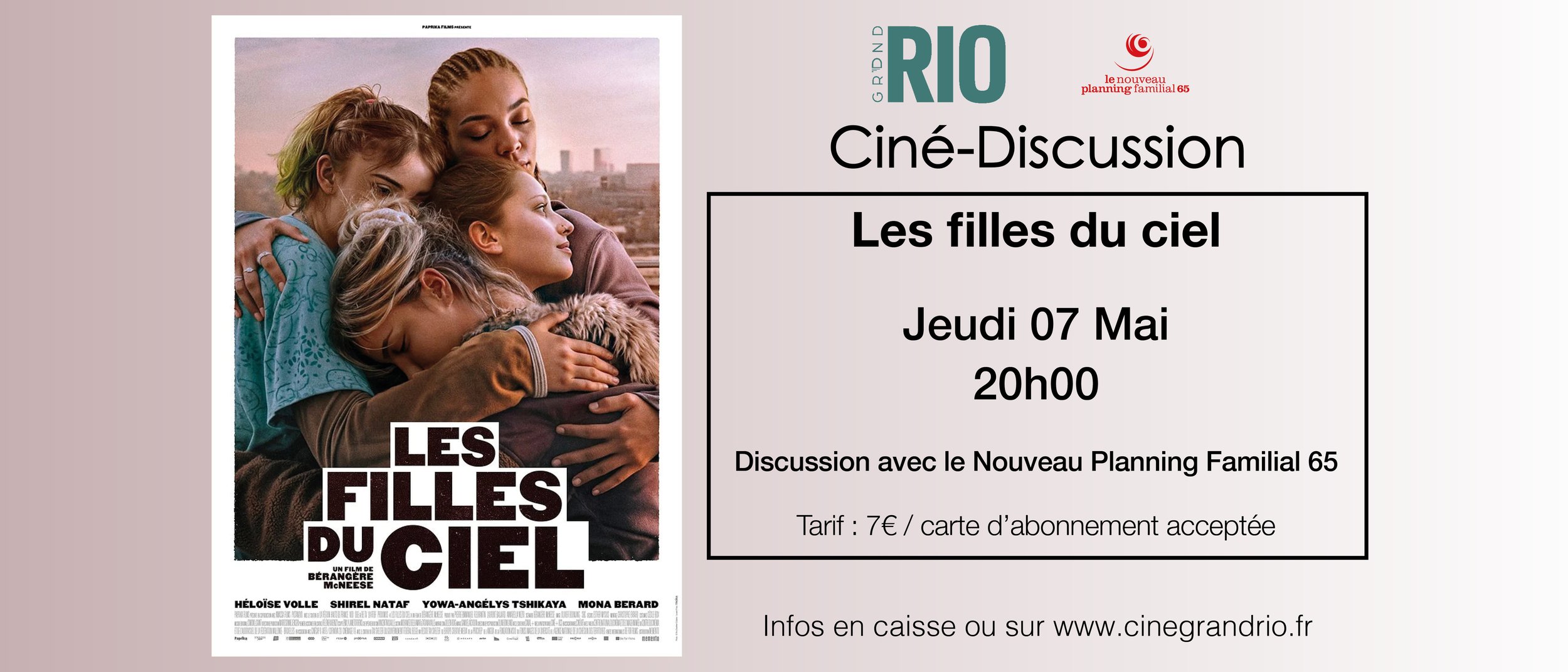 Ciné-Discussion : Les filles du ciel