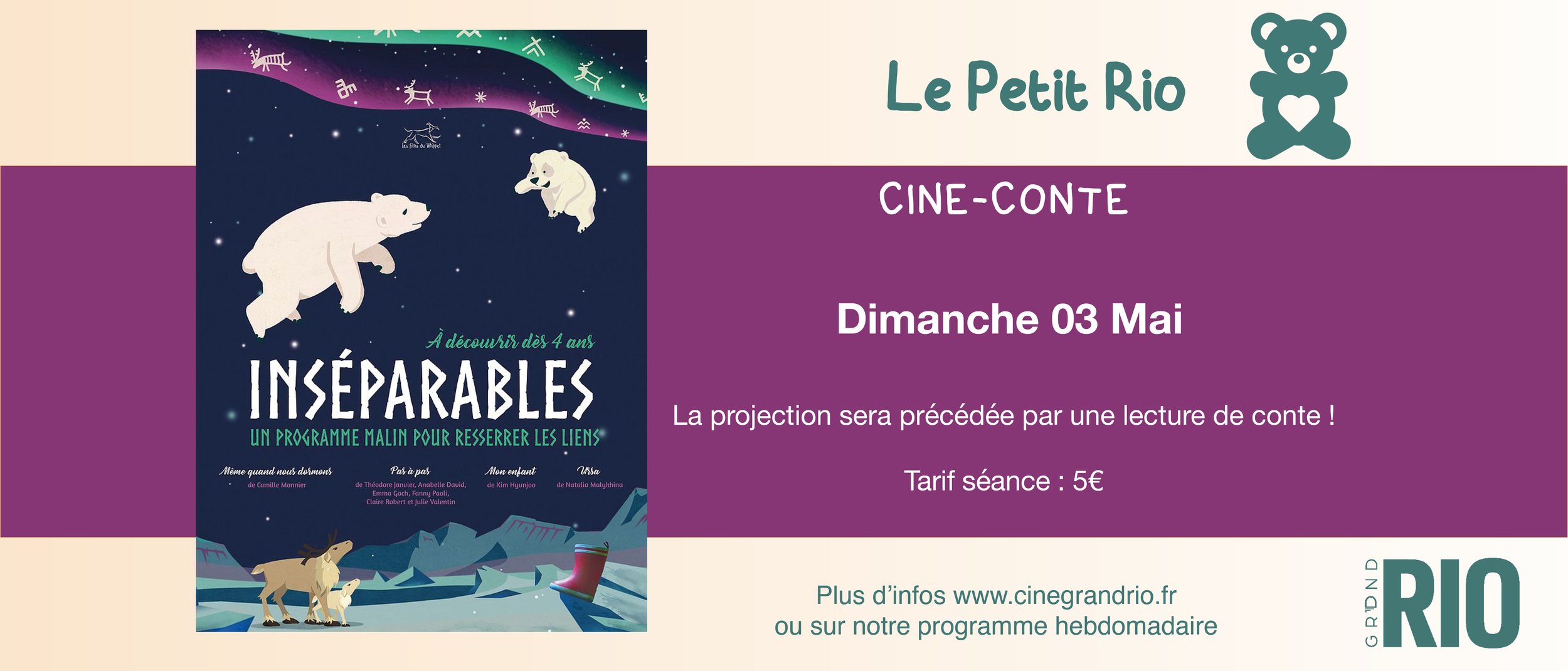 Petit Rio : Inséparables