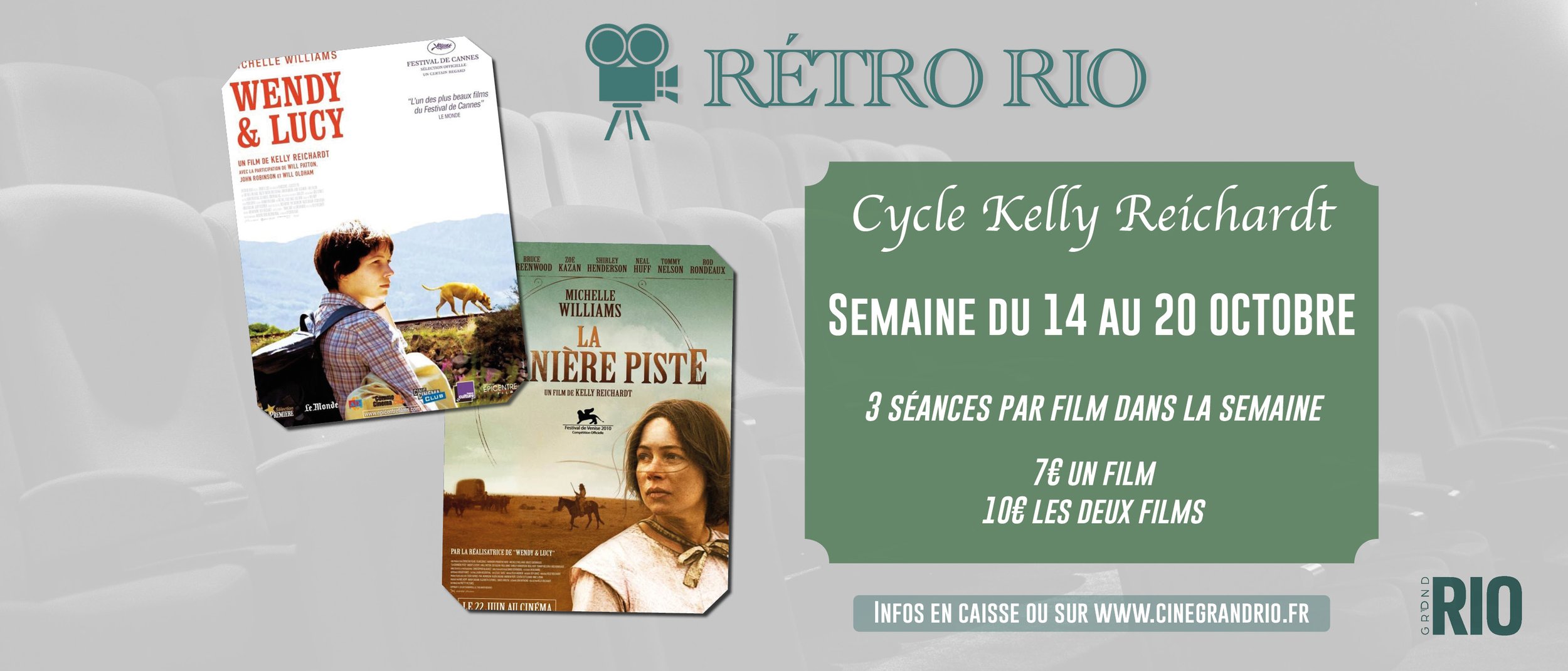 Rétro Rio : Cycle Kelly Reichardt
