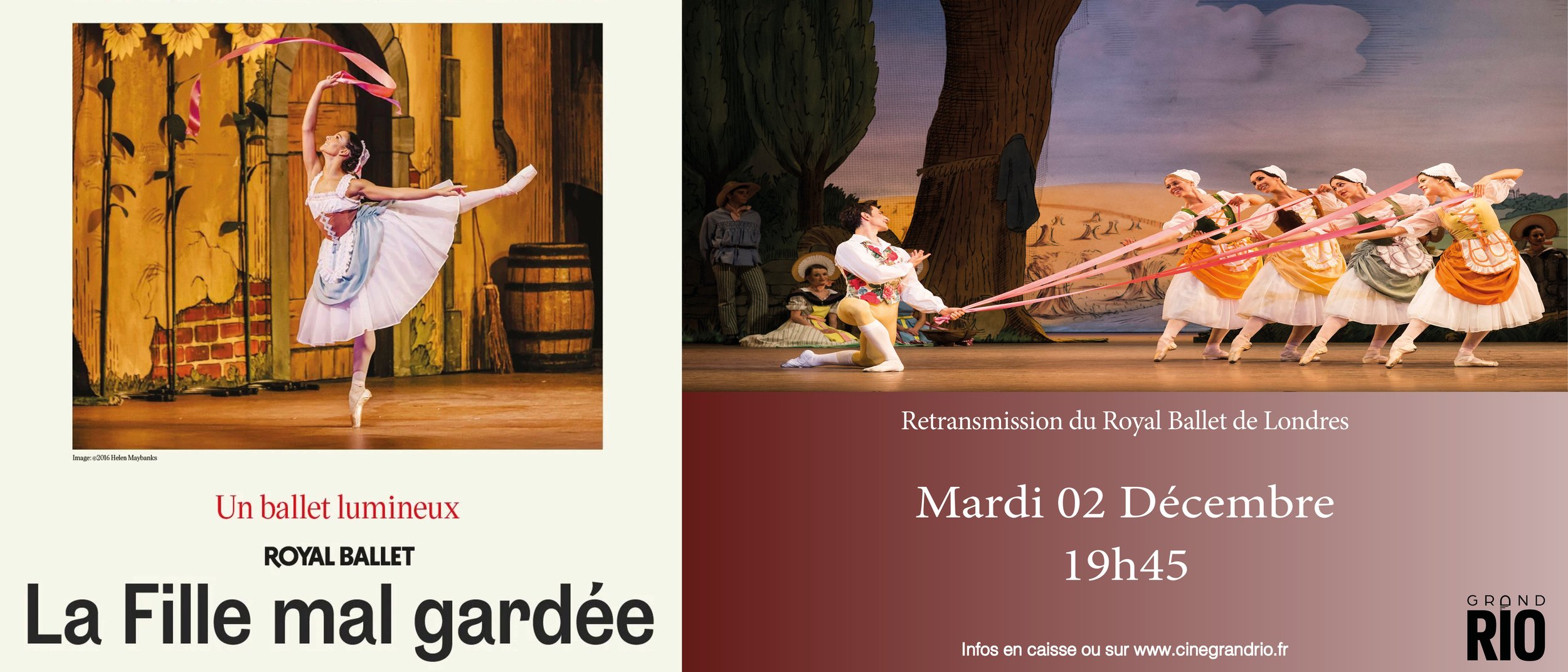 Ballet : La fille mal gardée