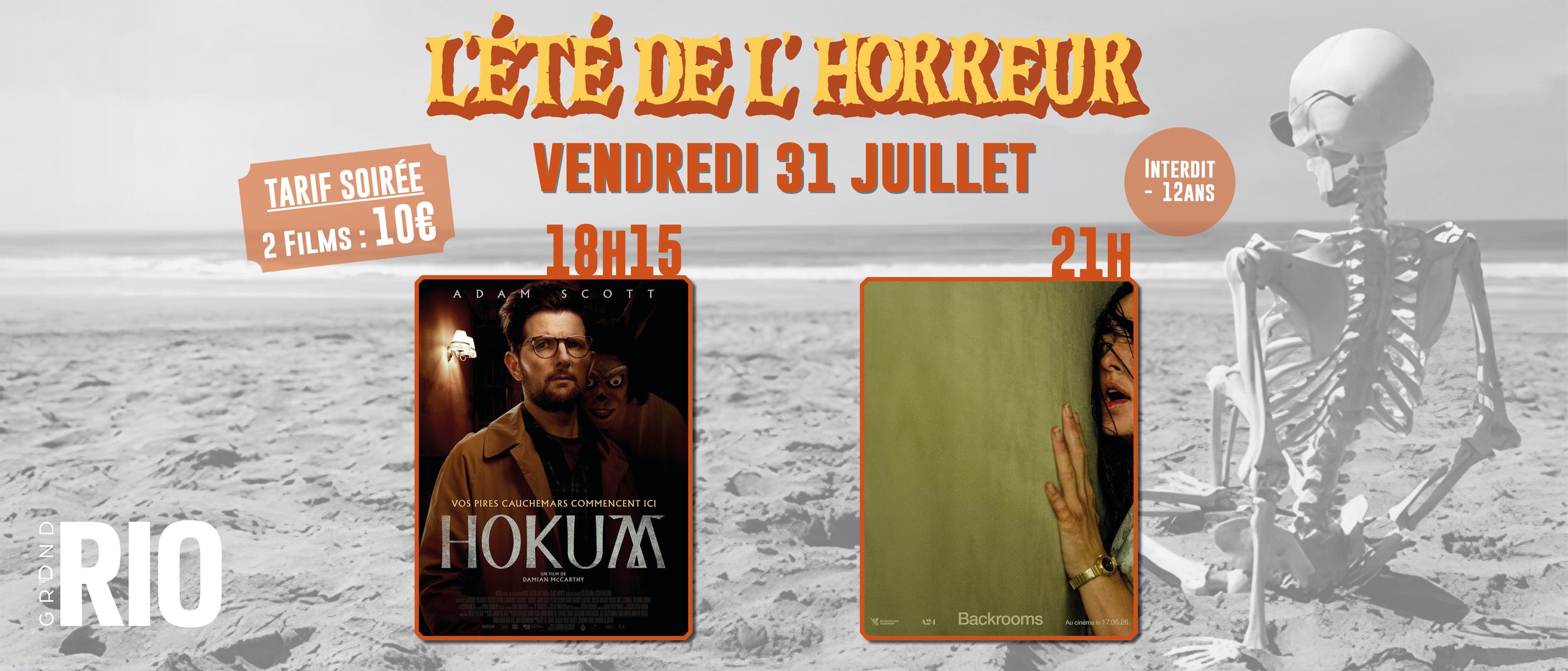 L'ÉTÉ DE L'HORREUR : Hokum + Backrooms