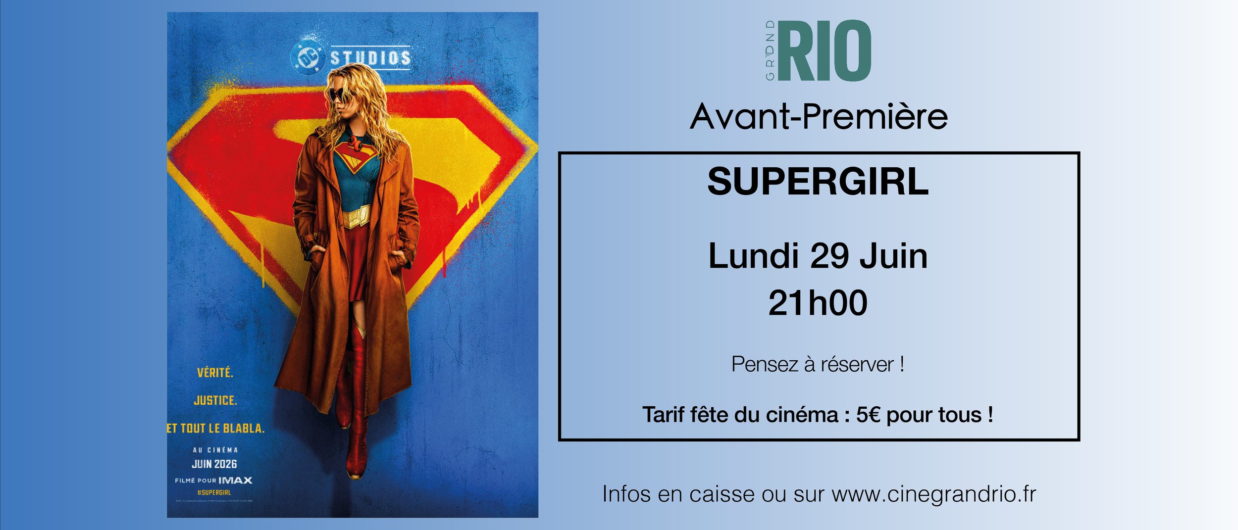 Avant-Première : Supergirl