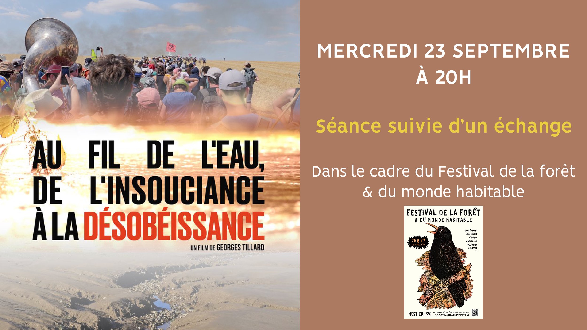 Au fil de l'eau