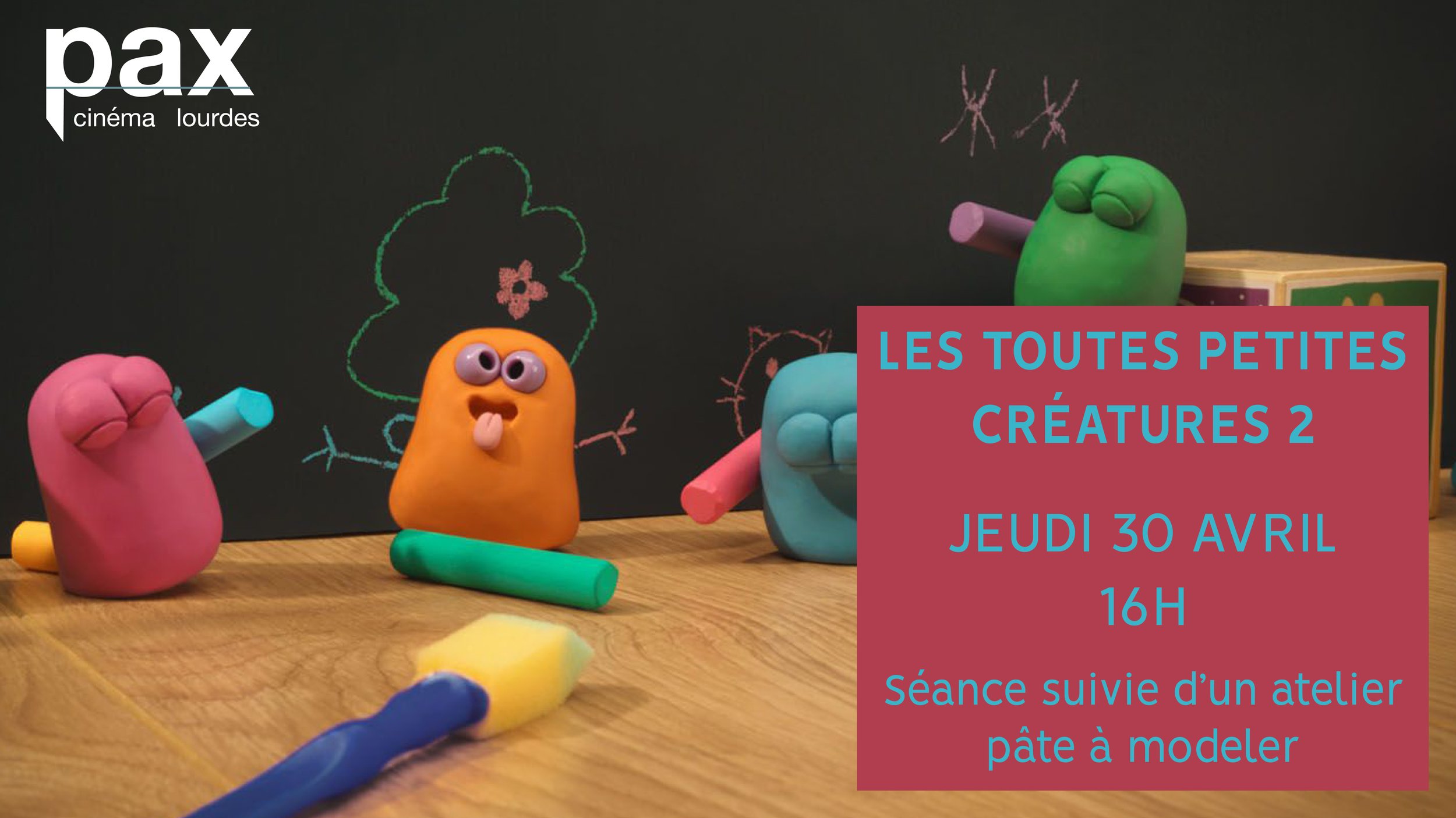 Atelier pâte à modeler 