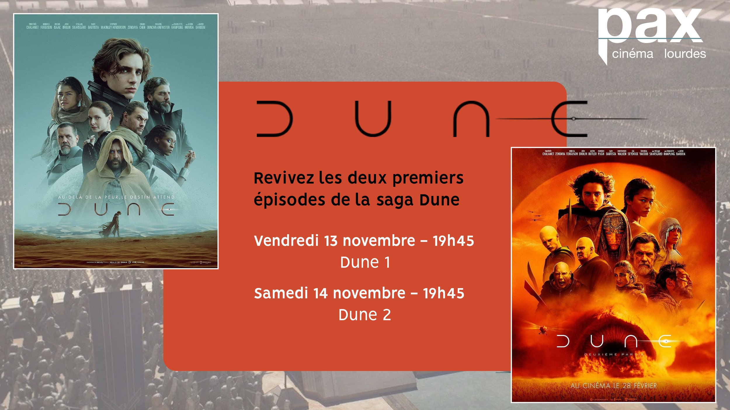Dune 1 et 2