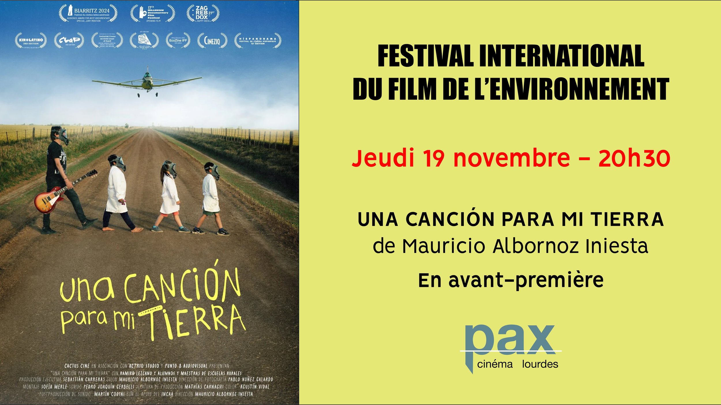 Festival International du film de l'environnement