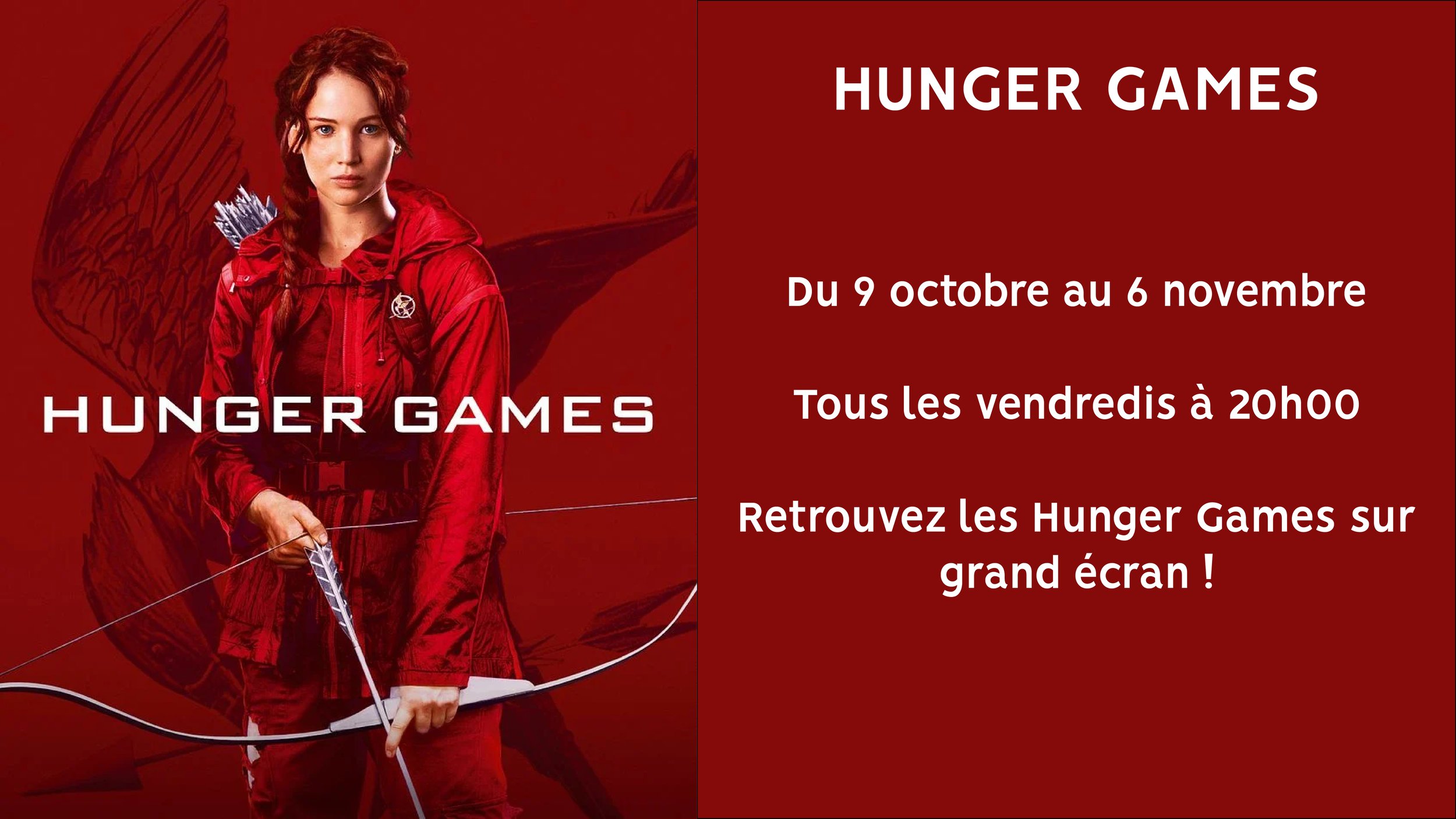 Marathon Hunger Games