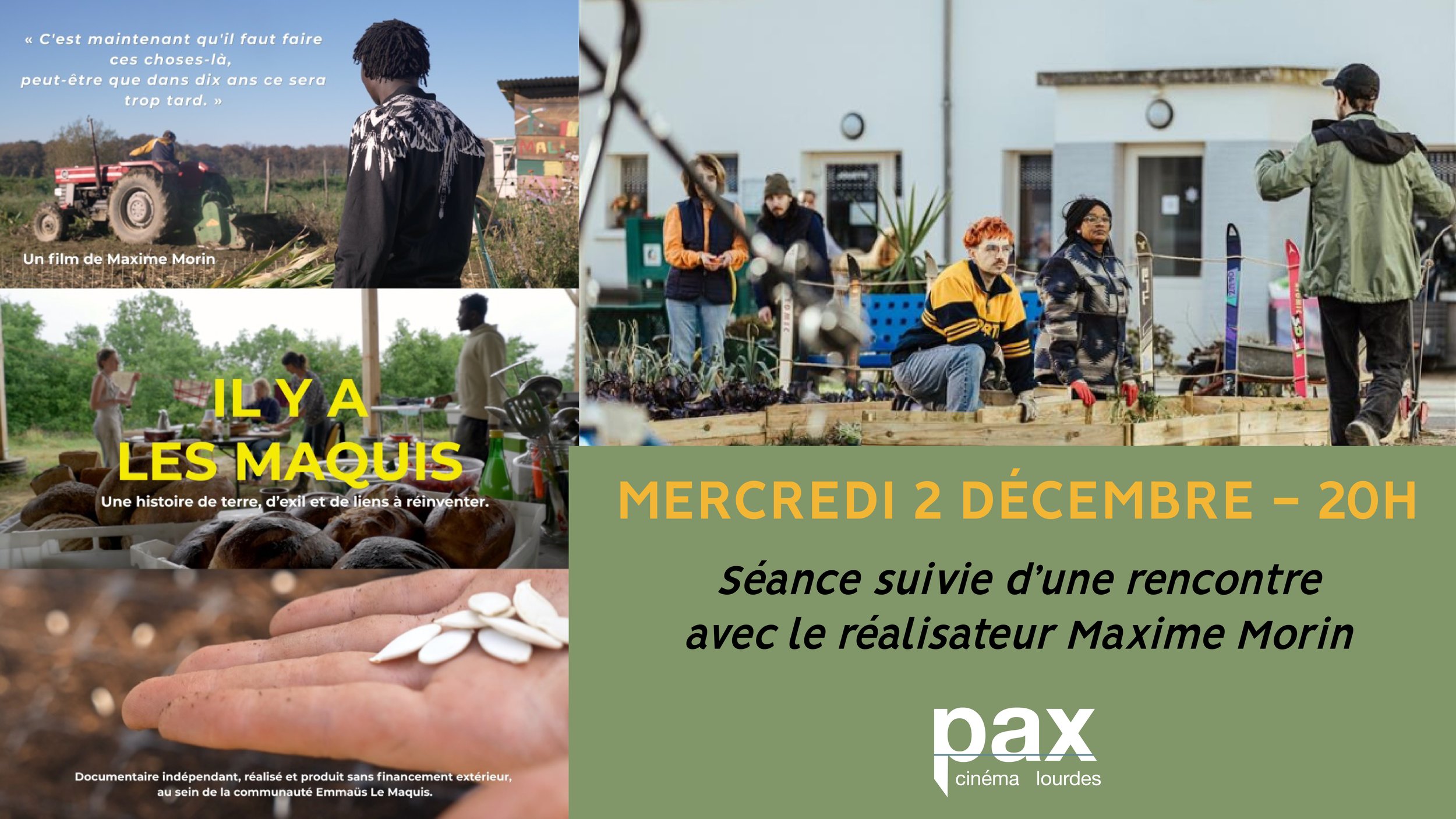 Il y a les maquis