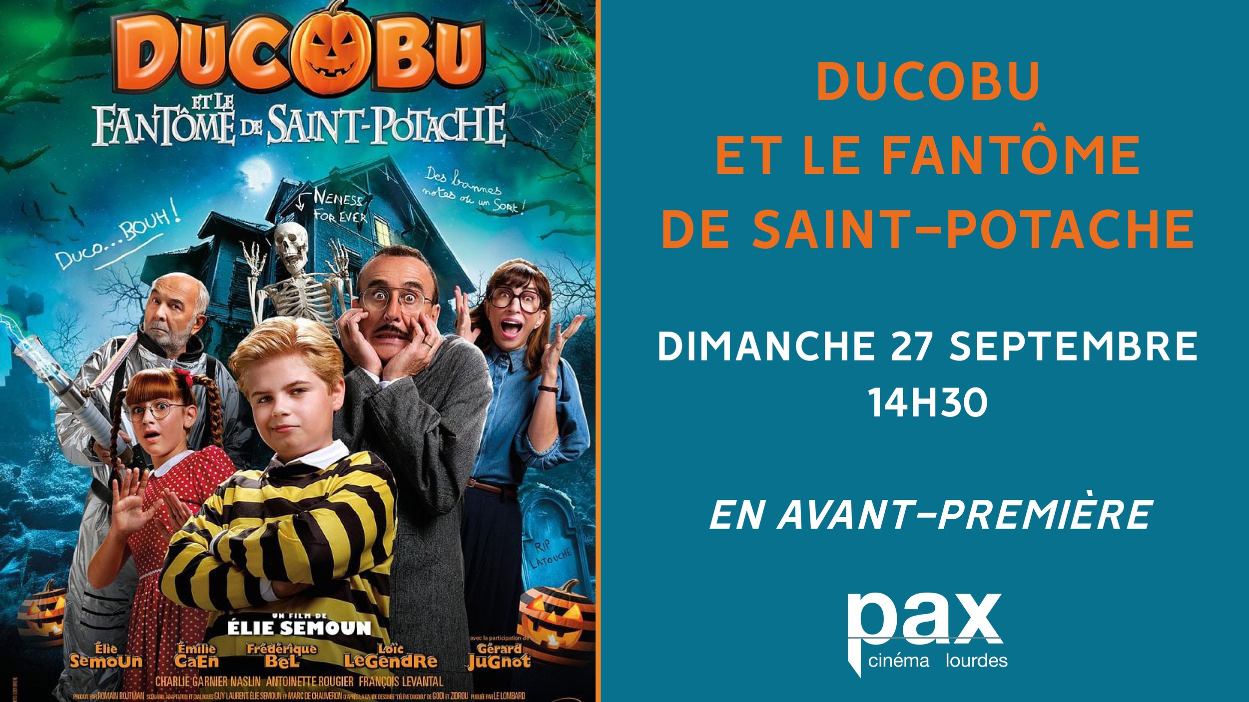 Ducobu et le fantôme de Saint-Potache