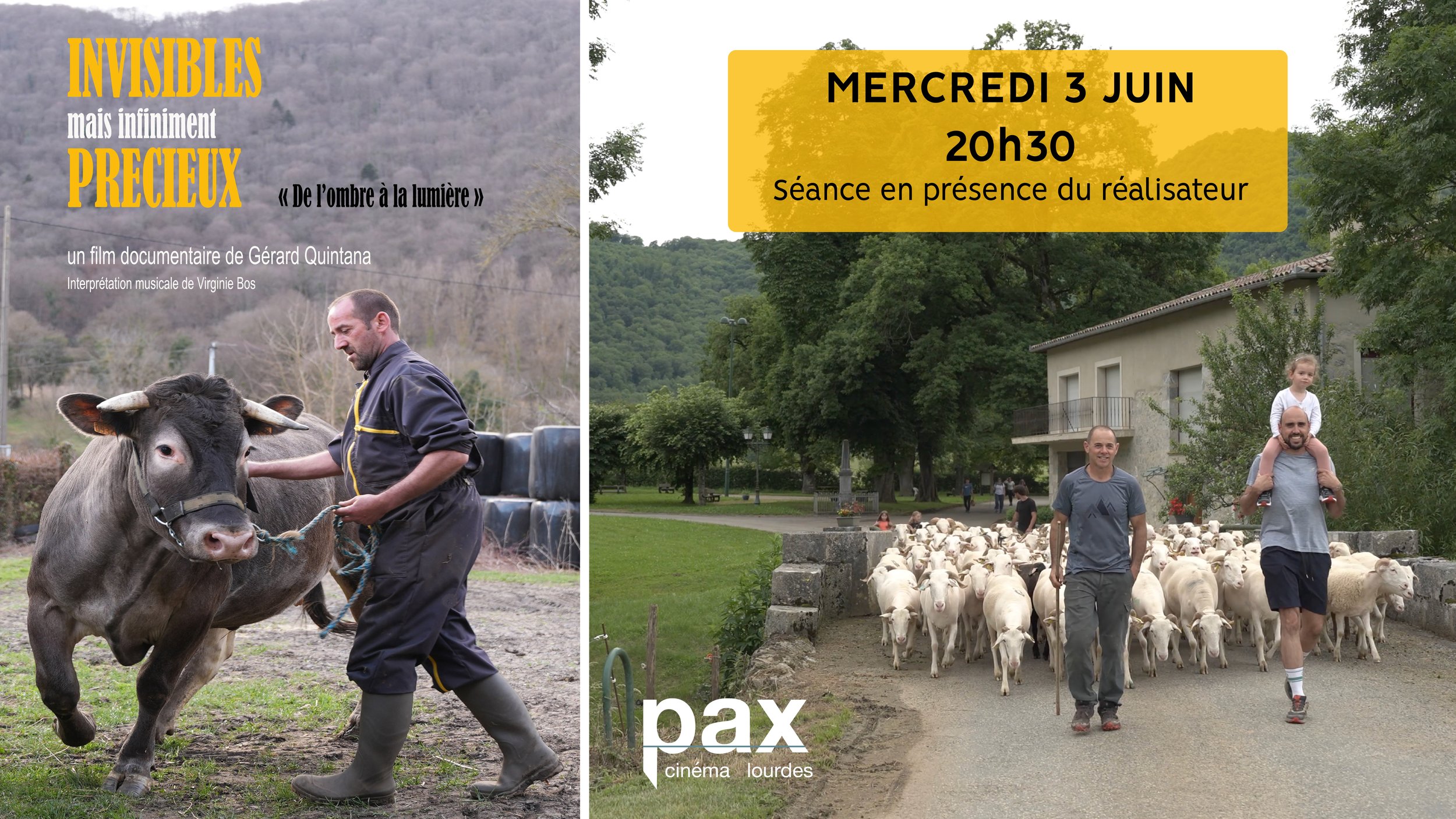 Invisibles mais infiniment précieux