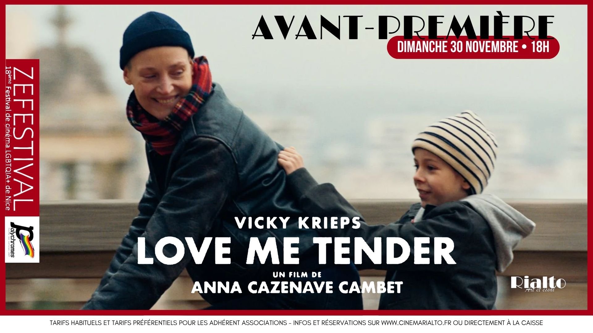 Avant-Première : Love Me Tender d'Anna Cazenave Cambet