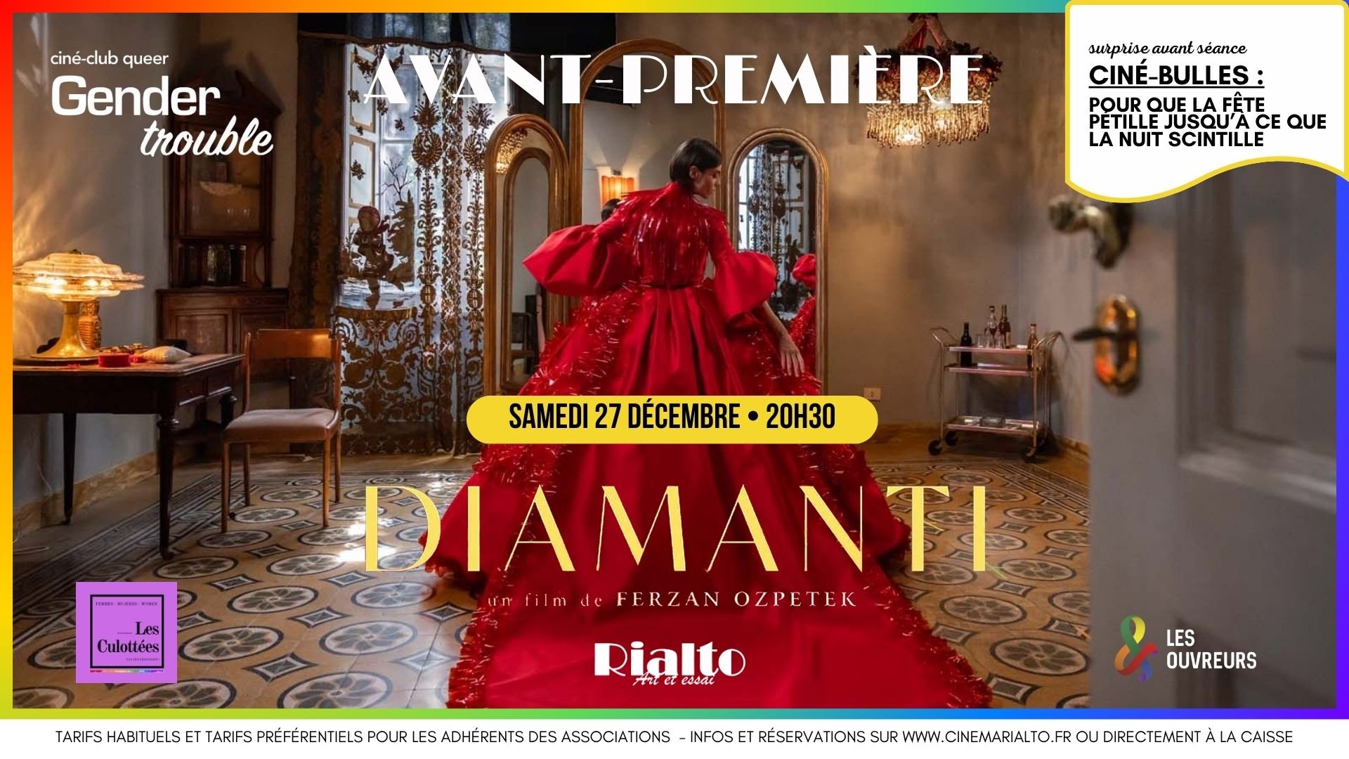 Ciné-Club - Gender Trouble : Diamanti de Ferzan Özpetek