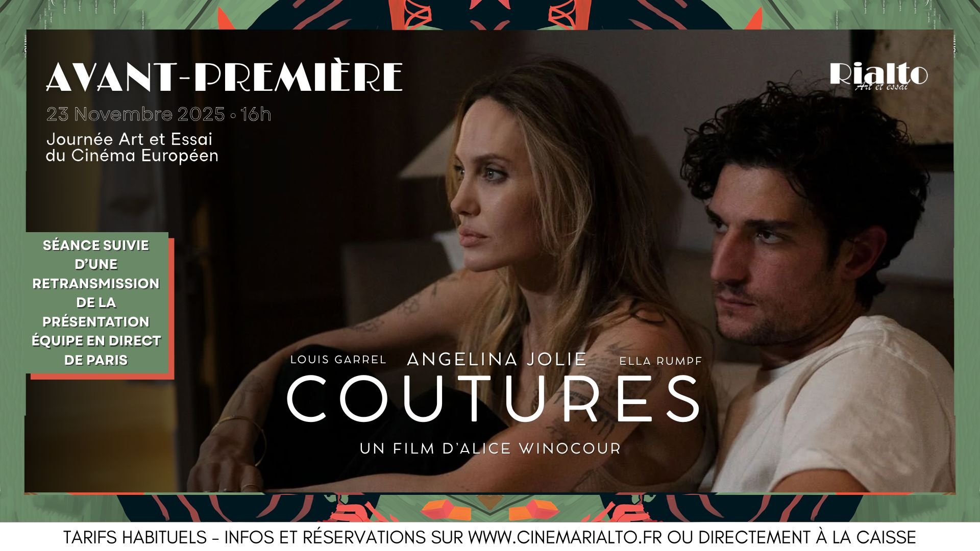 Avant-Première : Coutures d'Alice Winocour