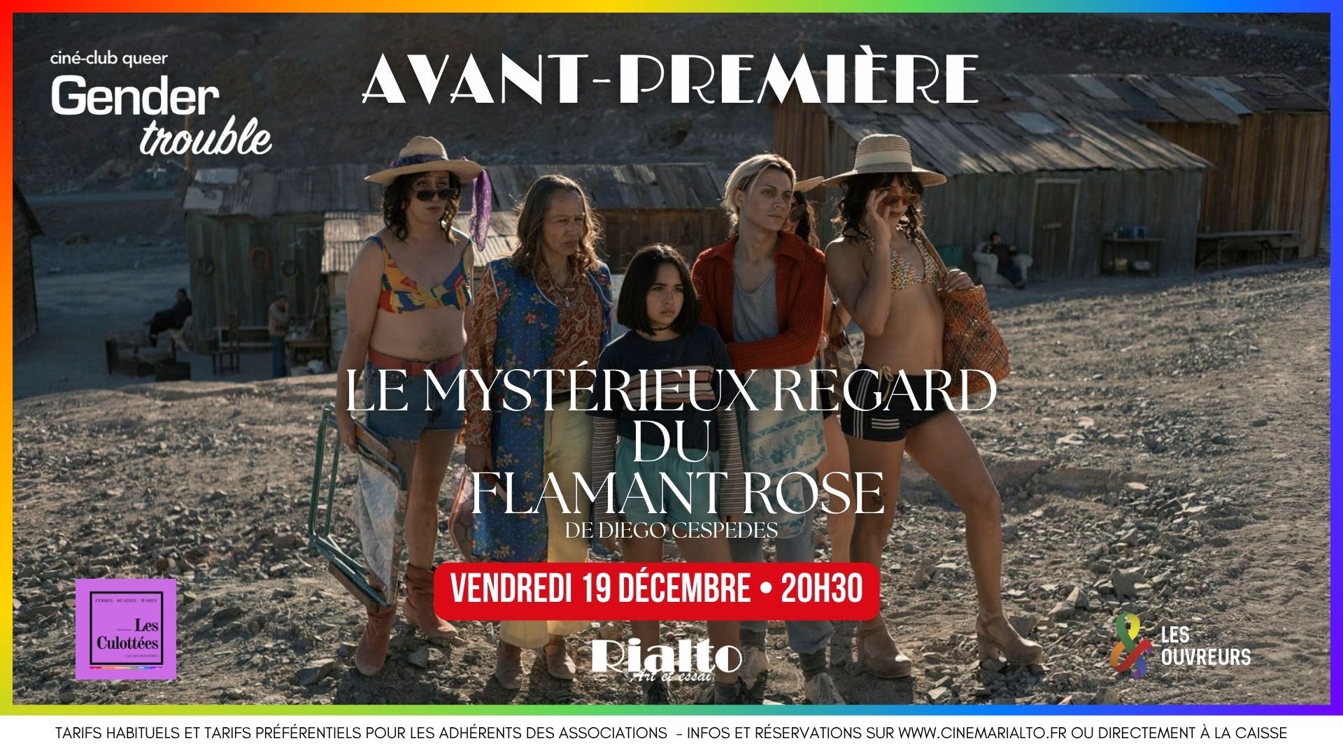 Ciné-Club - Gender Trouble : Le Mystérieux regard du flamant rose de Diego Cespedes