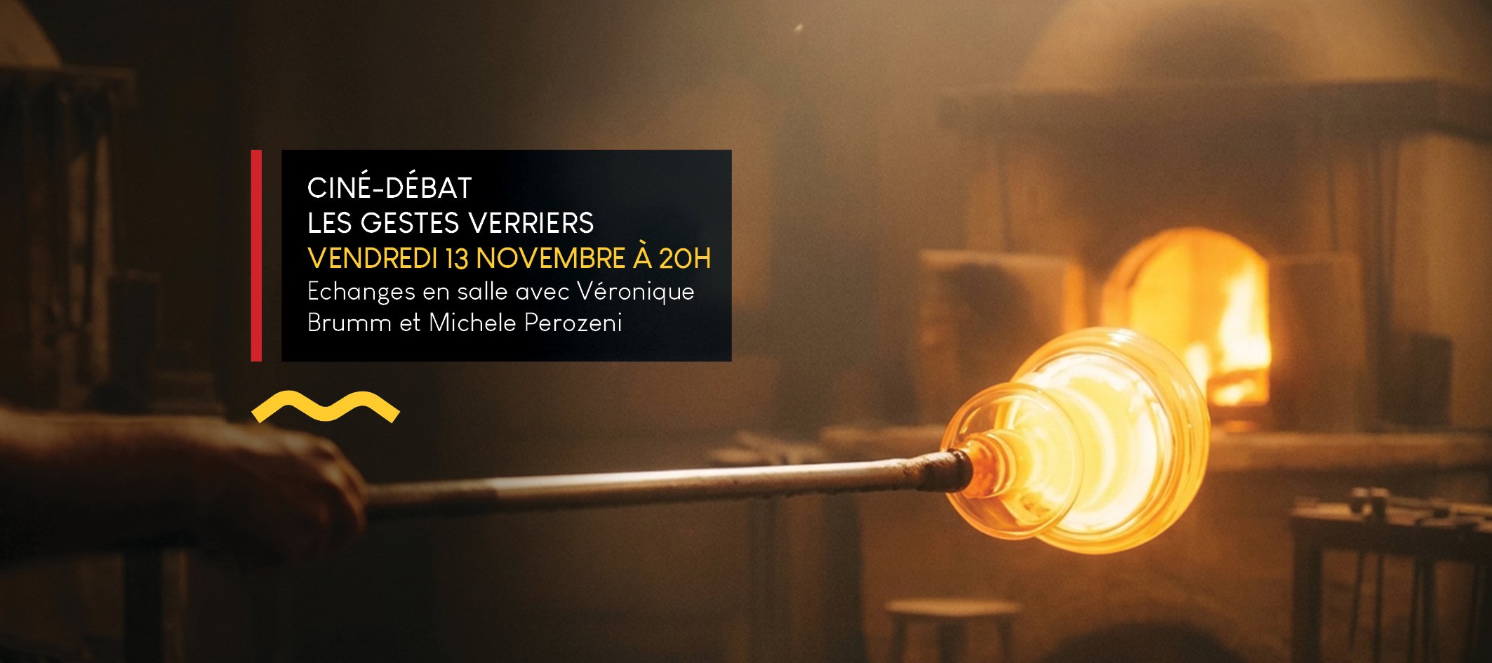 Les gestes verriers