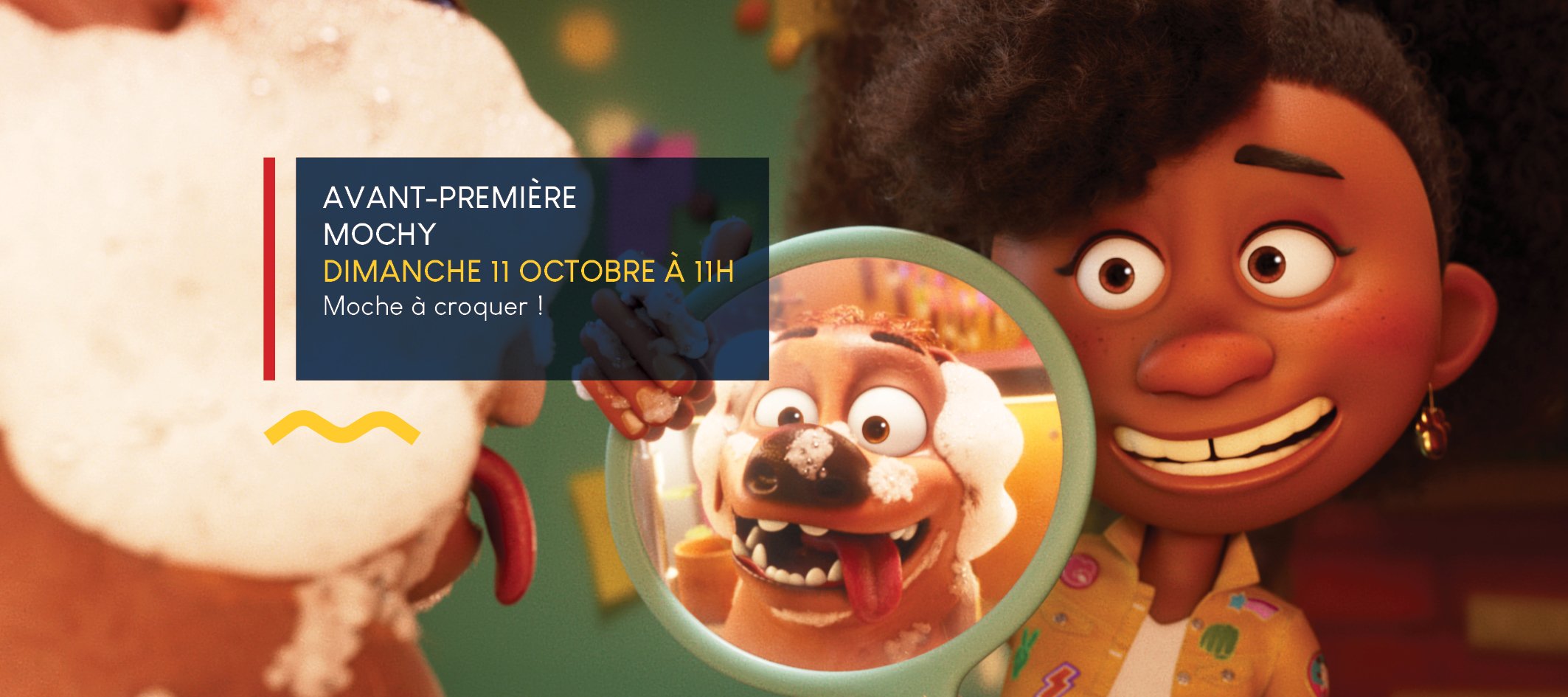 Mochy, le chien le plus moche du monde