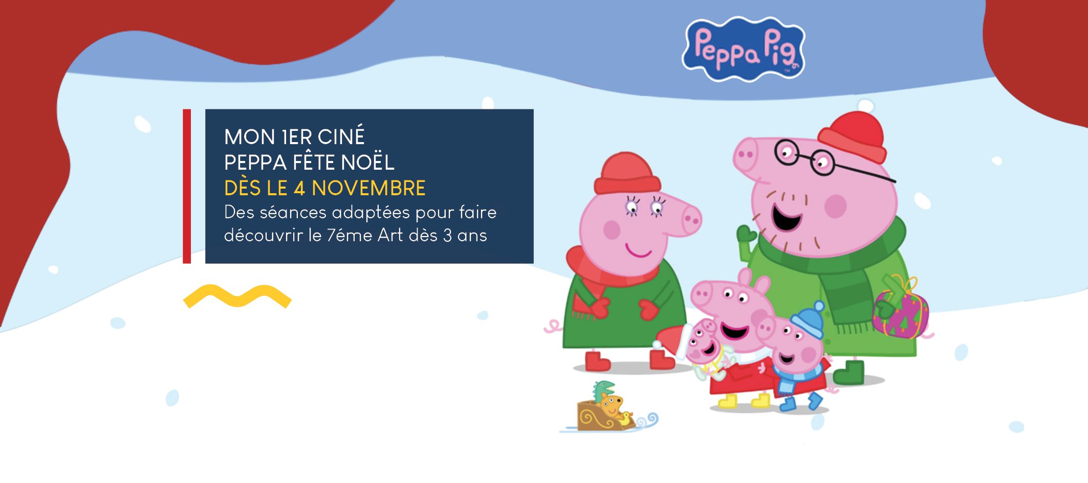 Peppa fête Noël