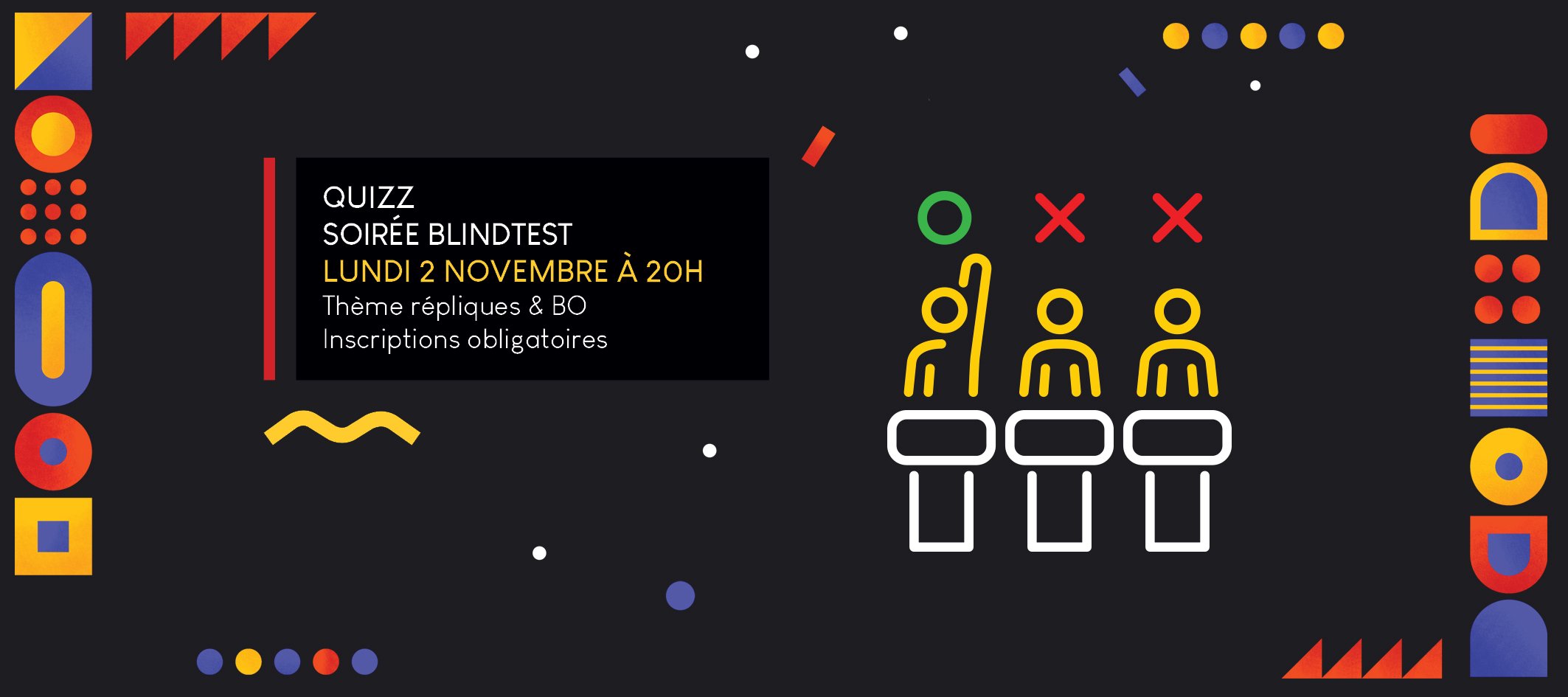 Les soirées quizz & blindtest du Vox