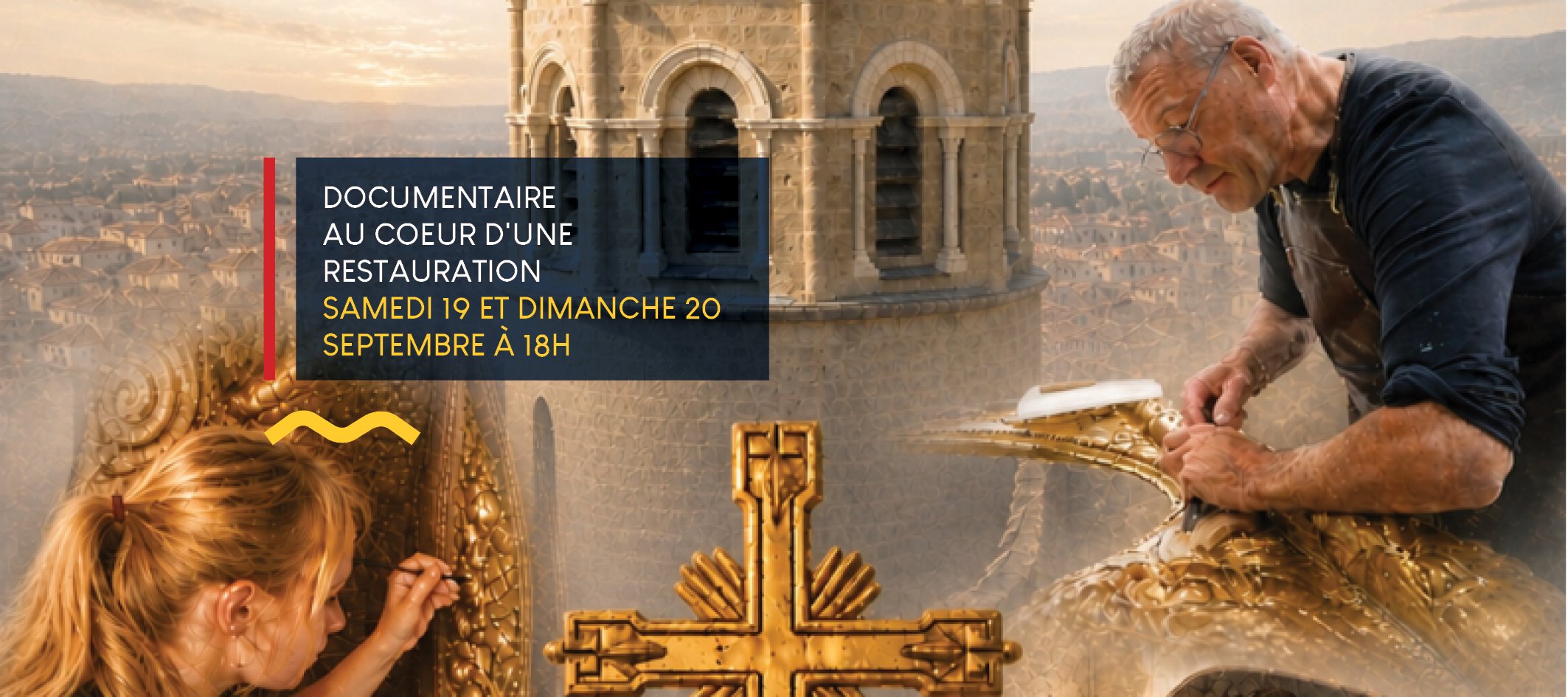 Au coeur d'une restauration