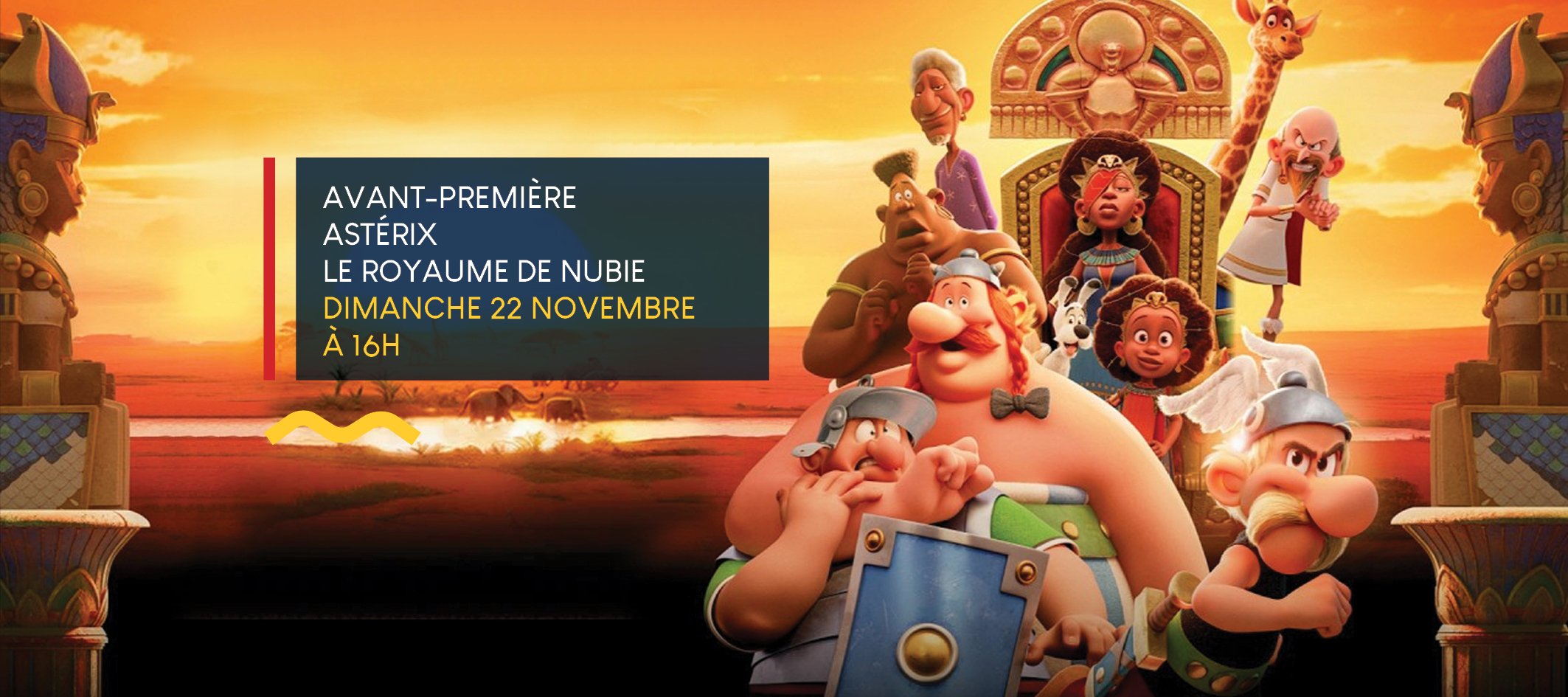 Astérix - Le Royaume de Nubie