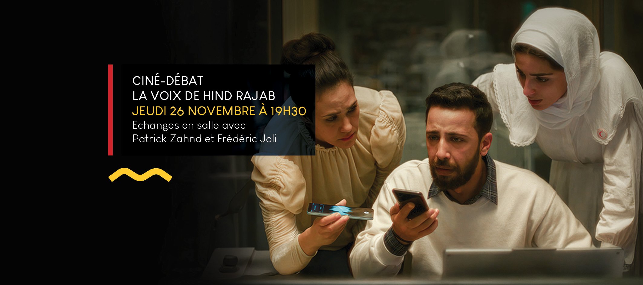 La Voix de Hind Rajab