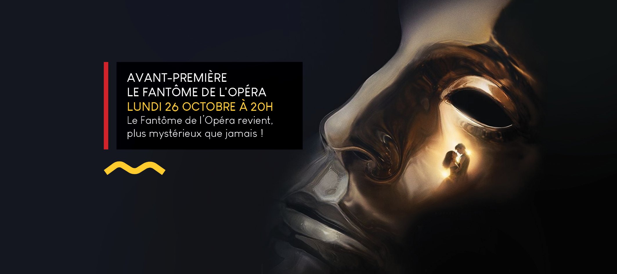Le Fantôme de l'Opéra