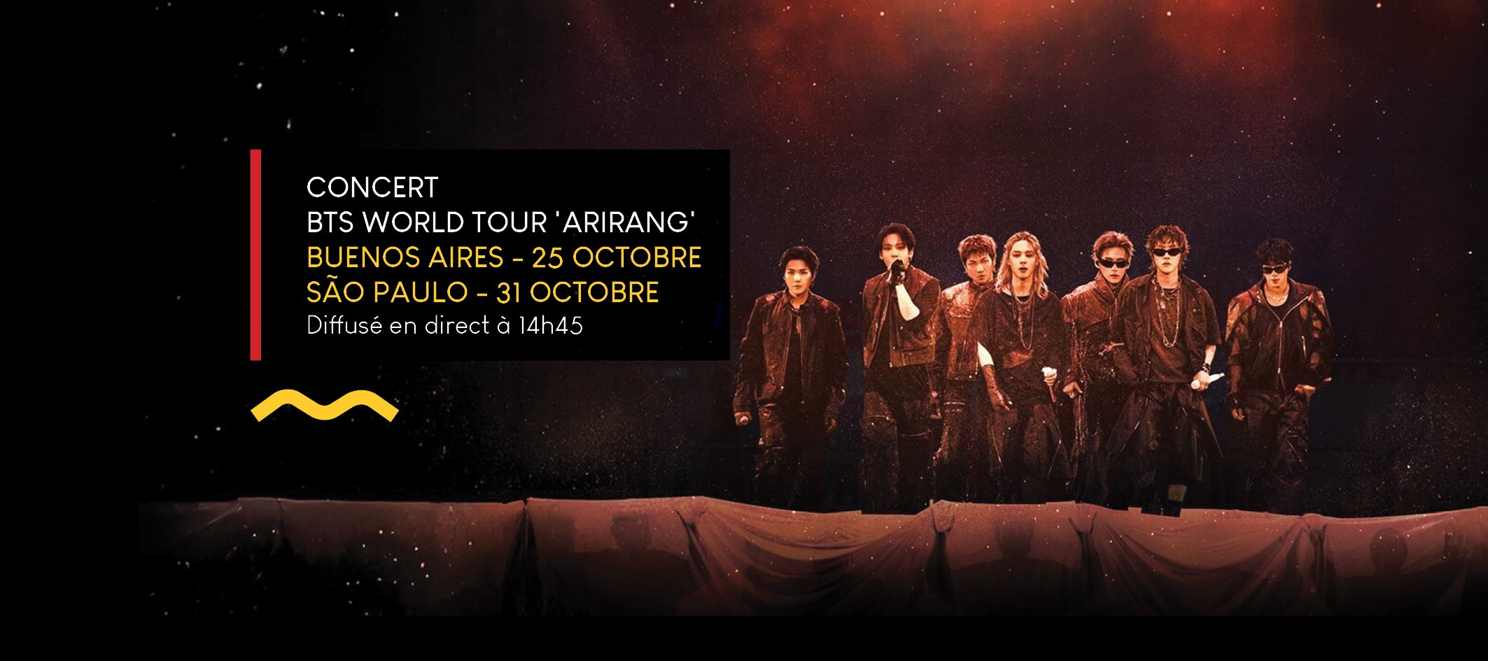 BTS World Tour 'ARIRANG' : Live viewing