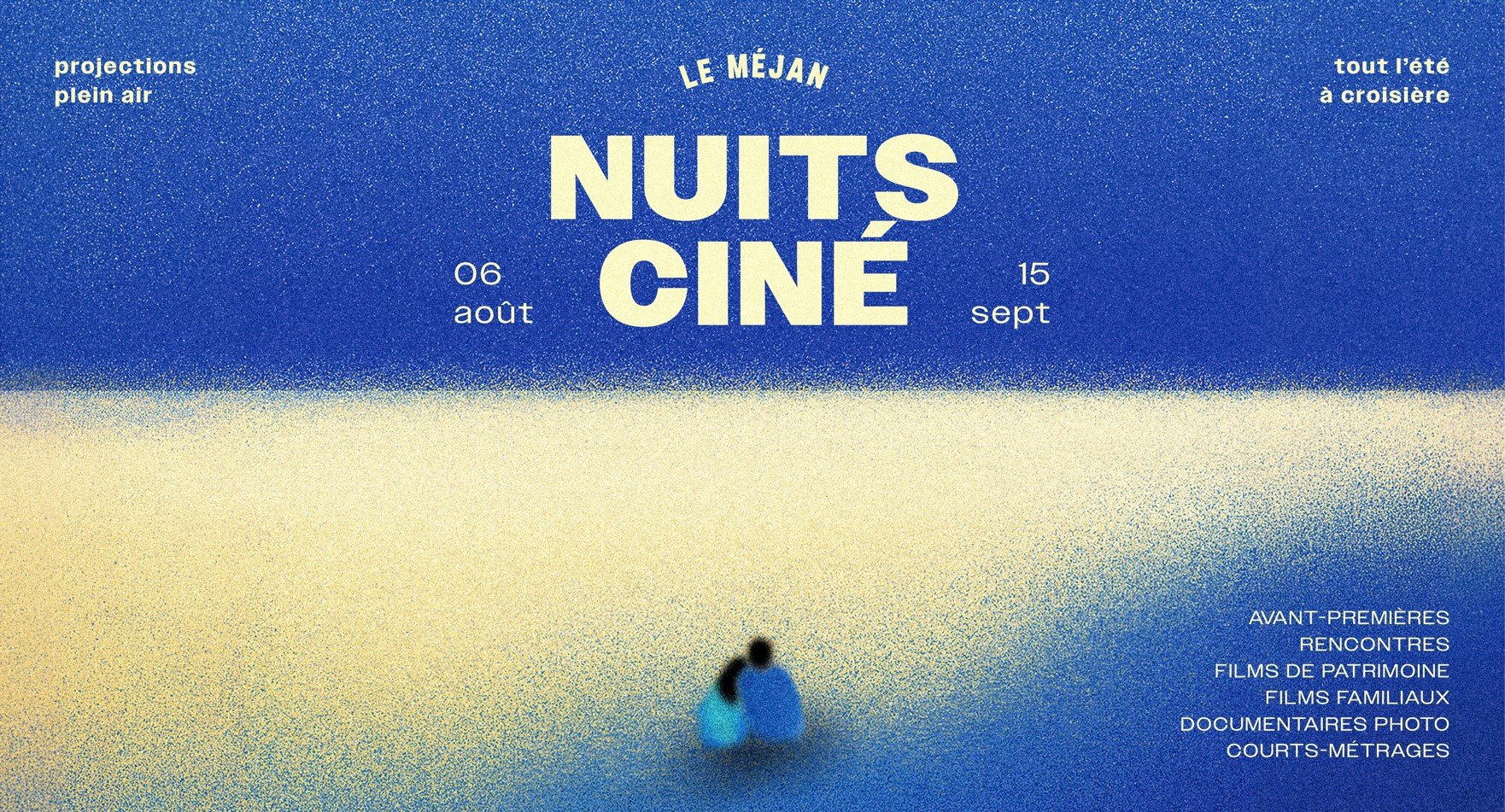 NUITS CINÉ - projections plein air tout l'été