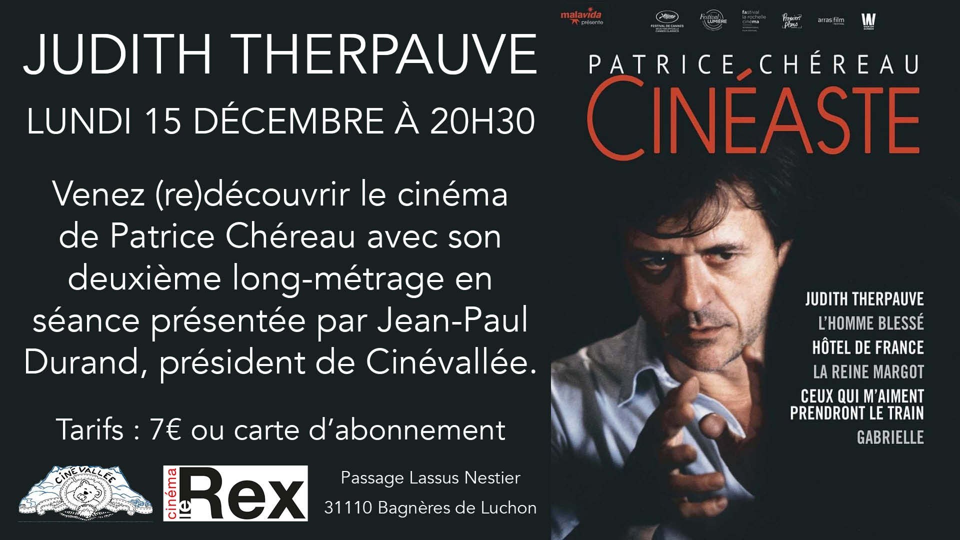 Cinévallée : Judith Therpauve