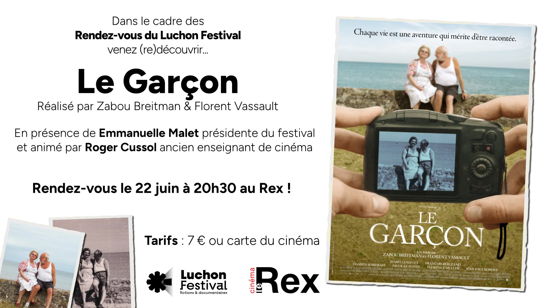 Les rendez-vous du Luchon Festival