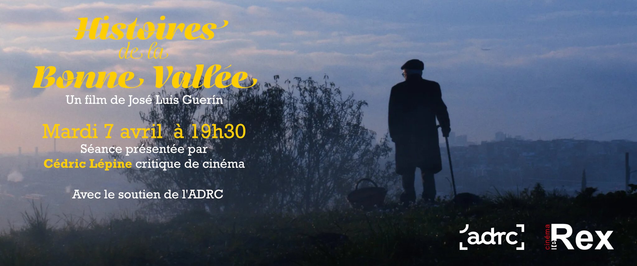 Histoires de la bonne vallée avec Cédric Lépine, critique de cinéma