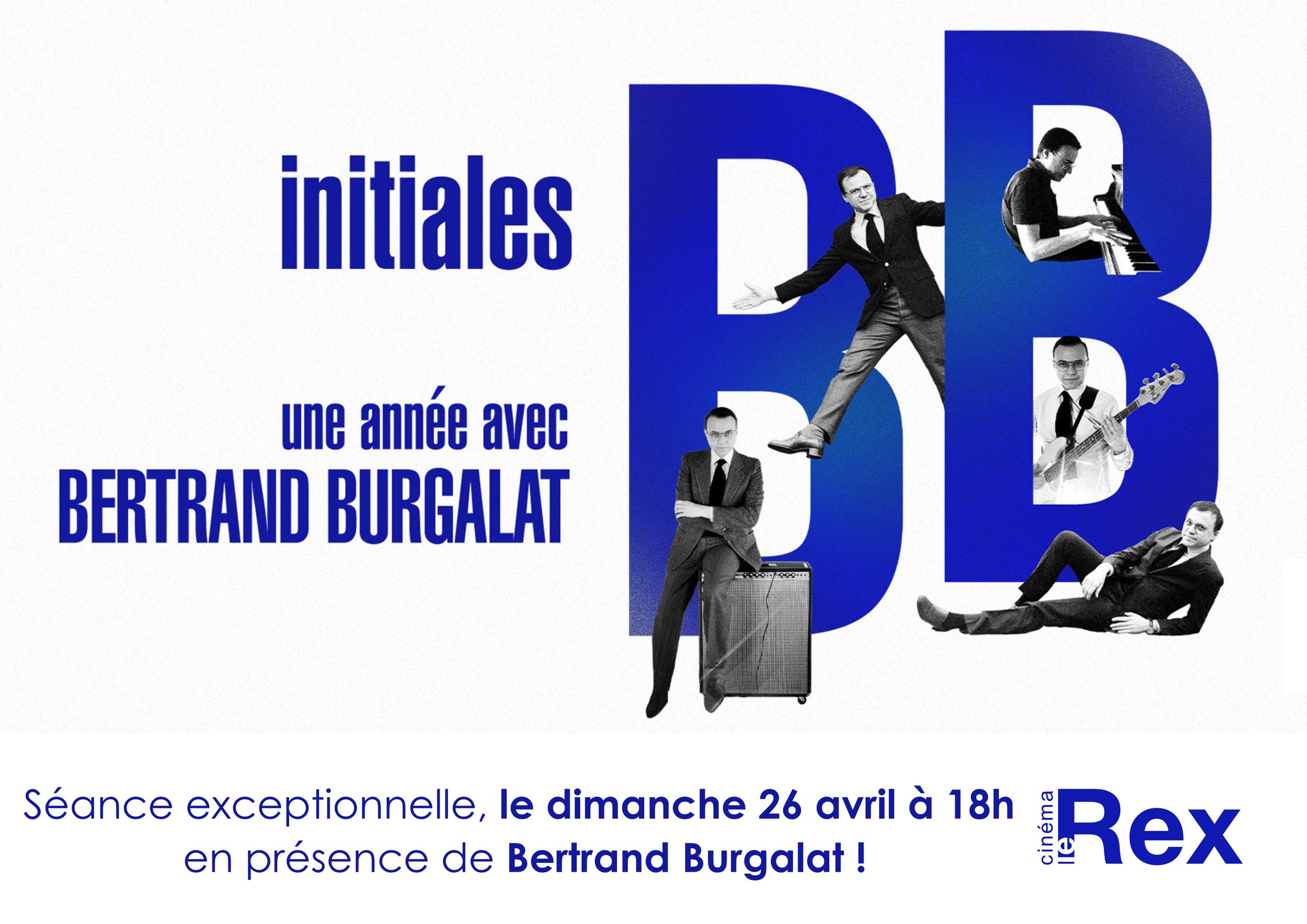 Initiales BB, une année avec Bertrand Burgalat 