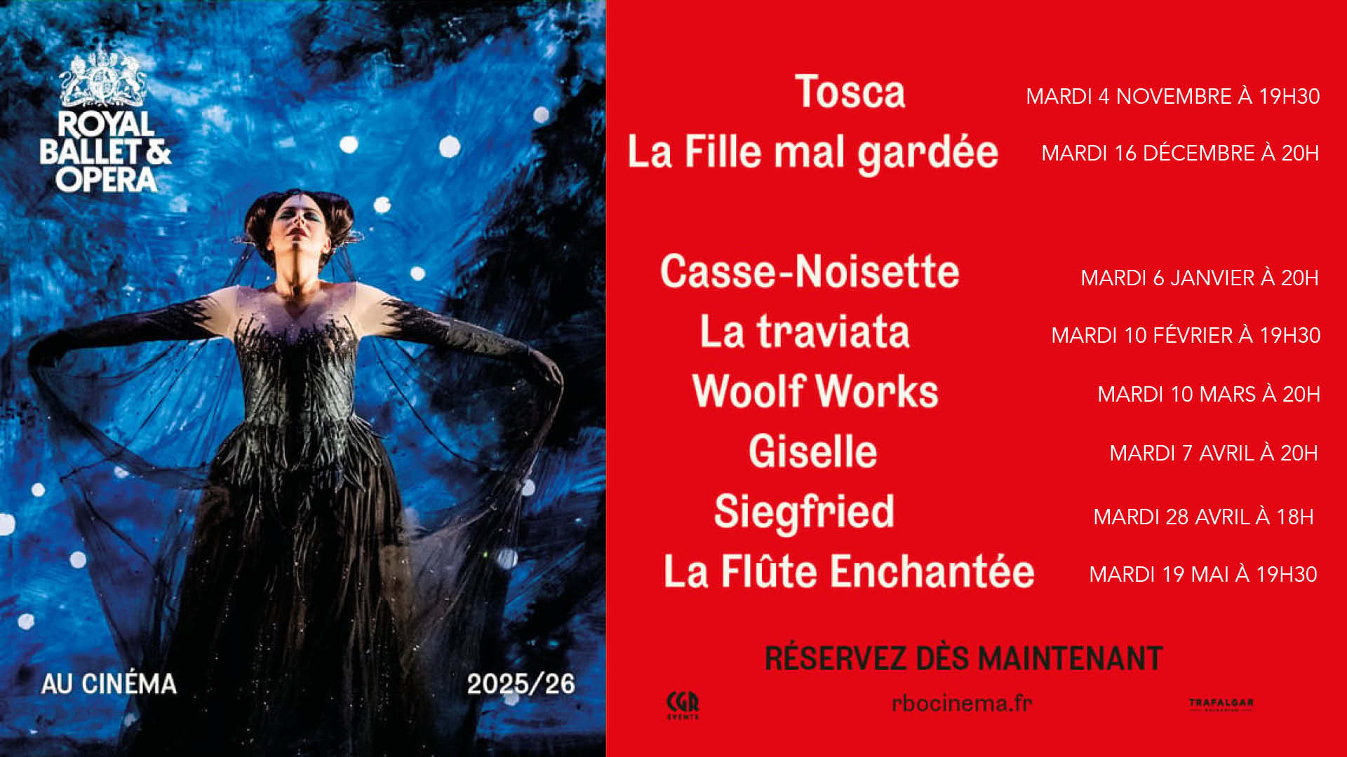OPÉRA ET BALLET