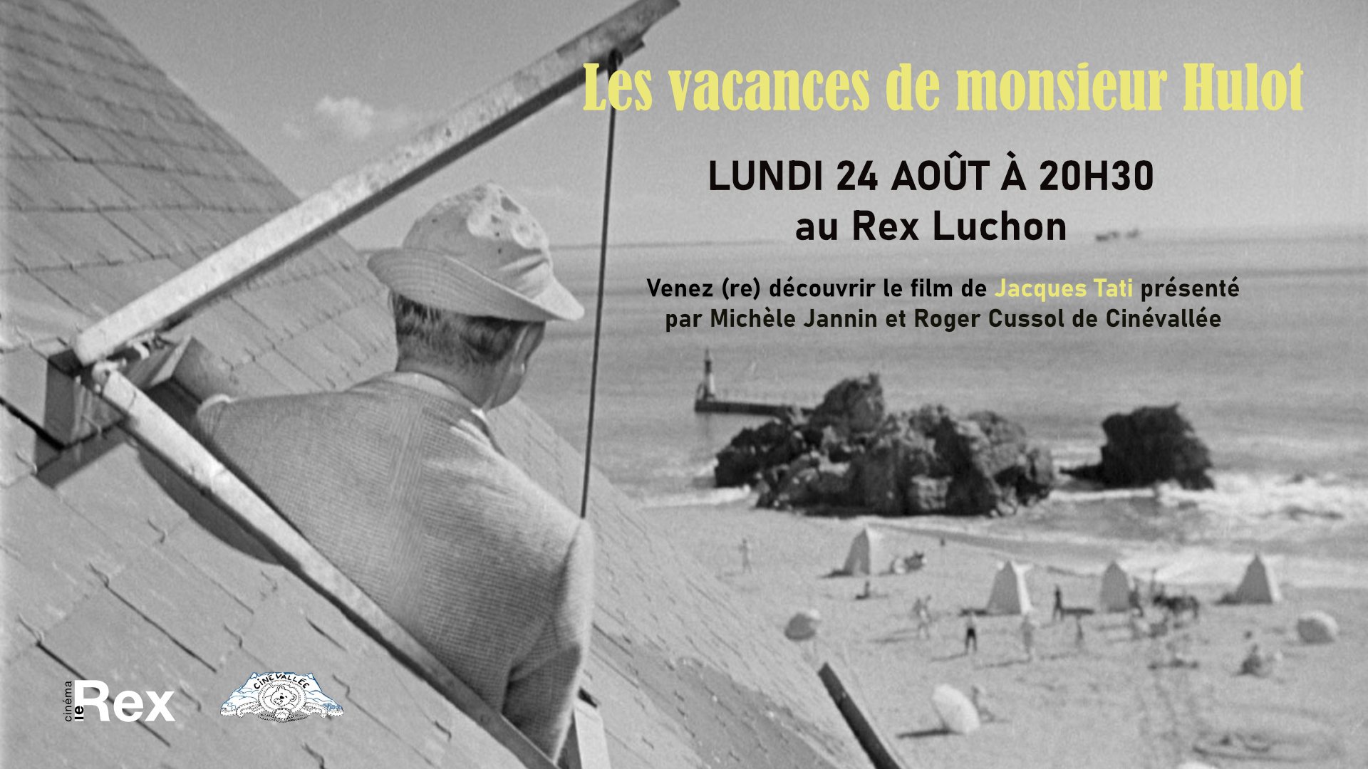 Ciné-rencontre : Les vacances de Monsieur Hulot