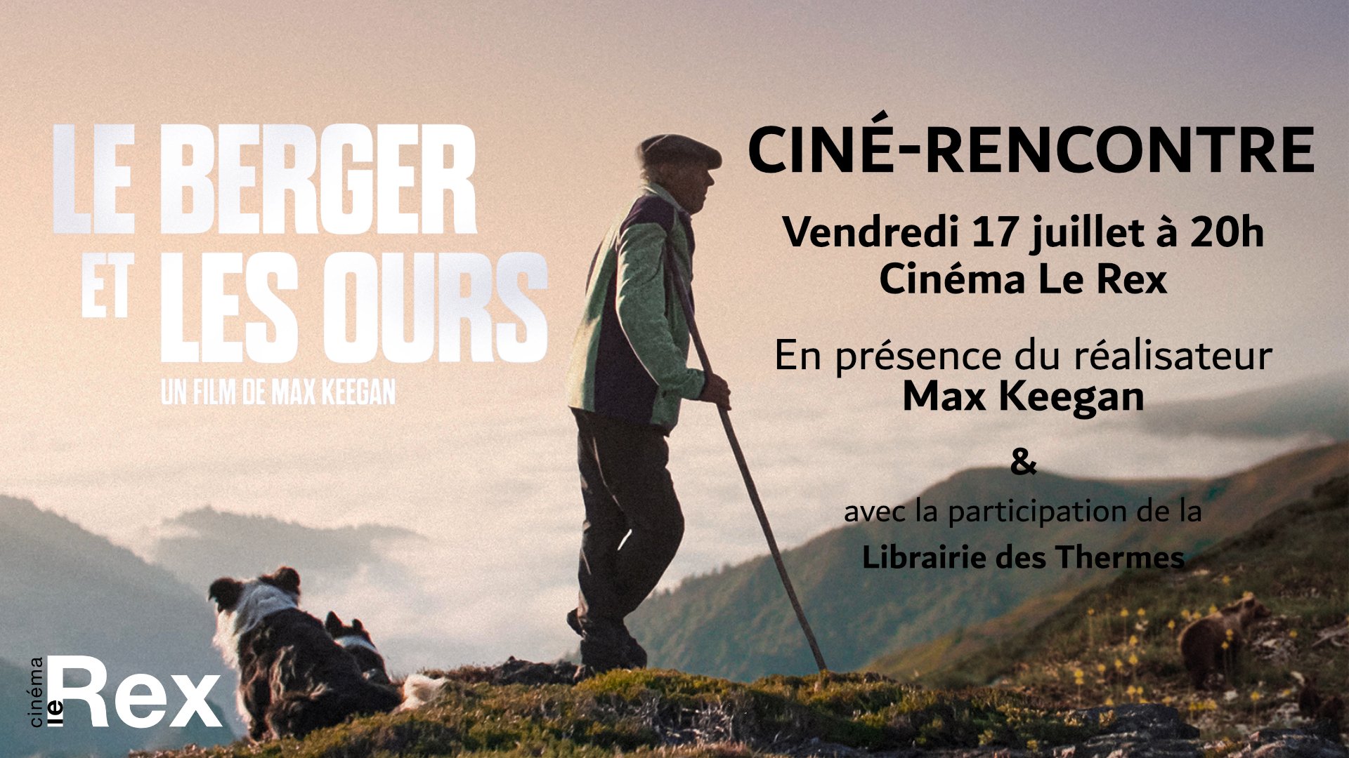 Le berger et les ours