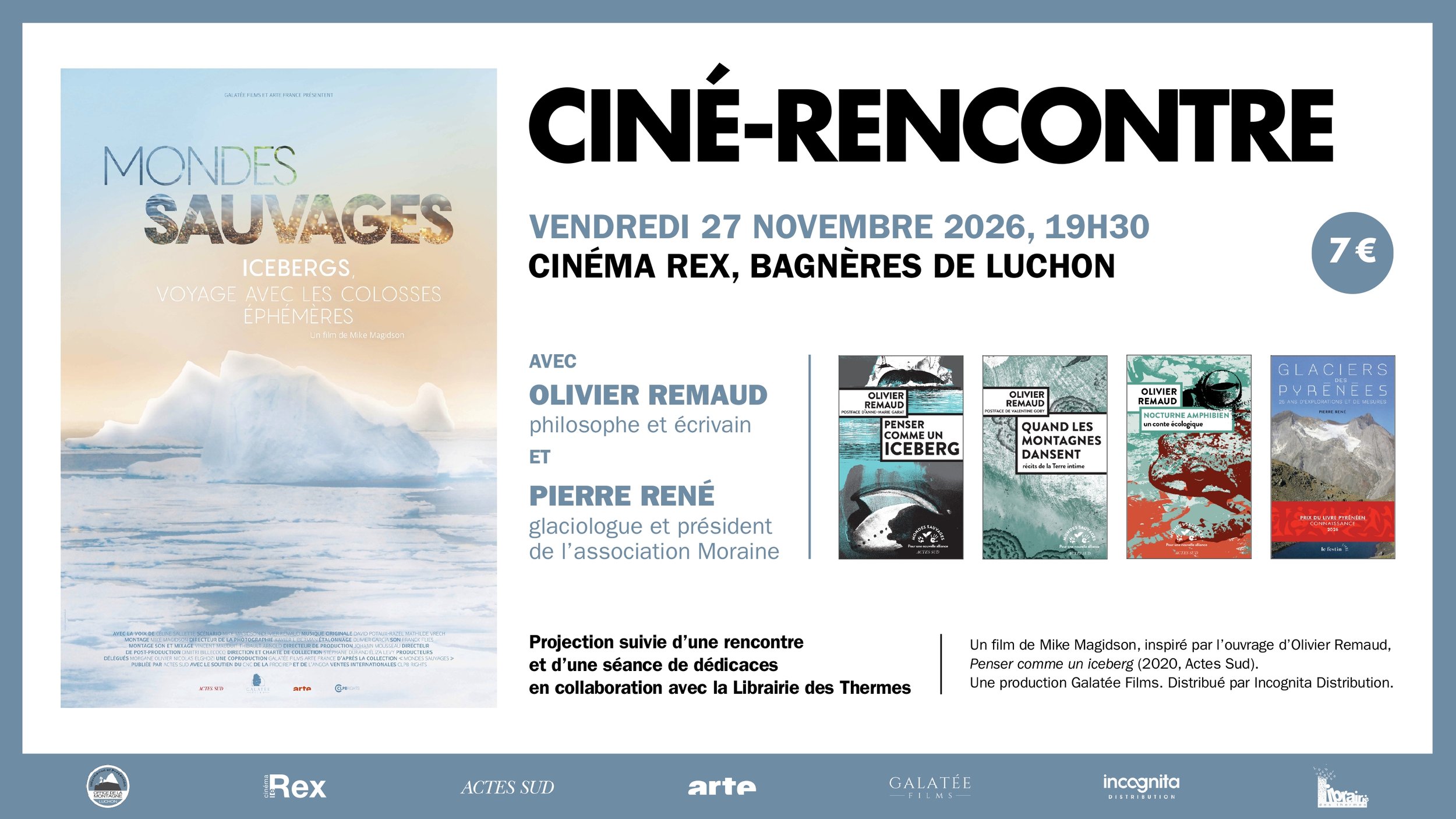 Ciné-rencontre : Iceberg