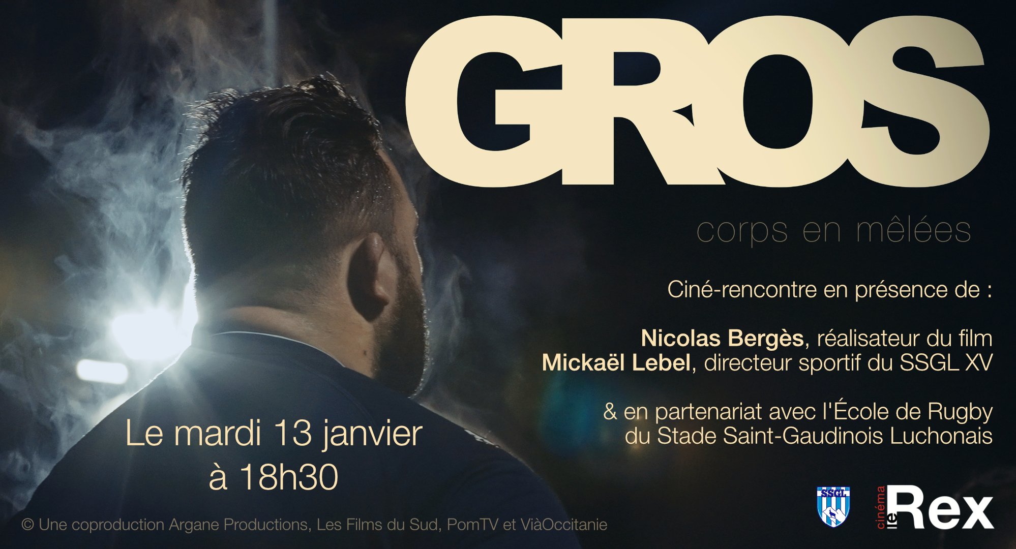 Gros corps en mêlées