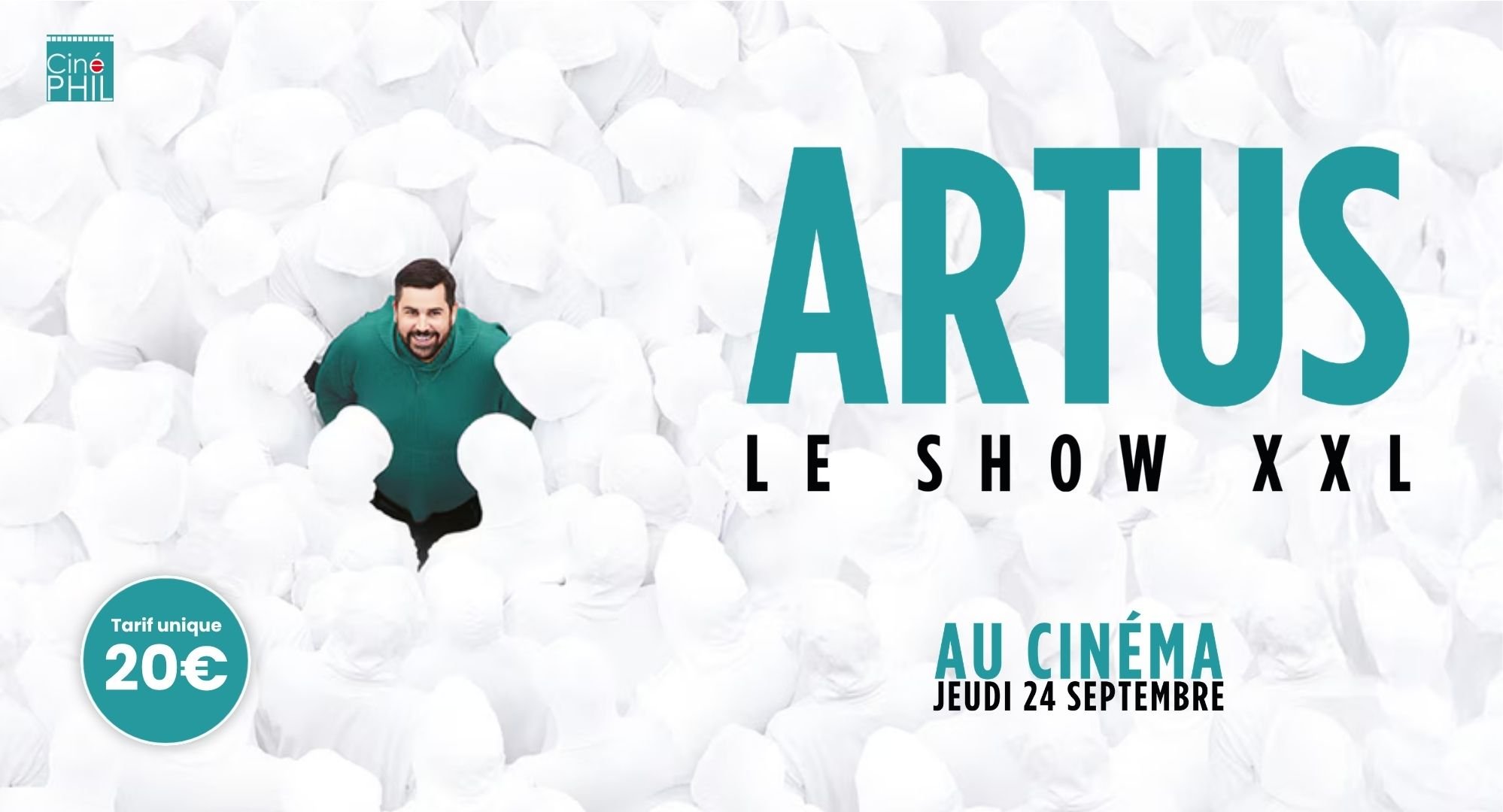 Artus - Le Show XXL au cinéma