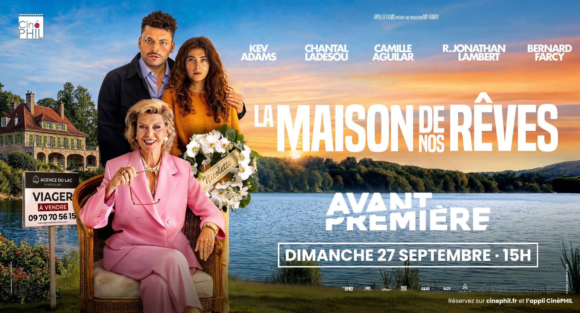 Avant-Première - LA MAISON DE NOS RÊVES