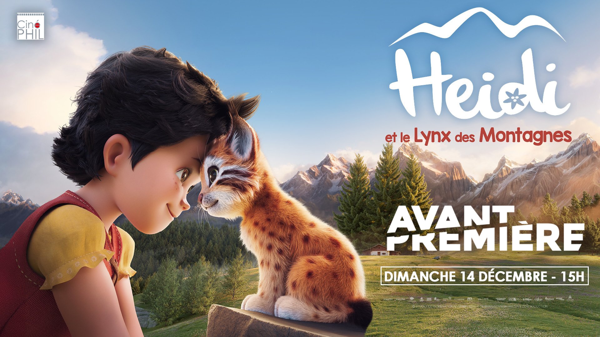 Heidi et le lynx des montagnes