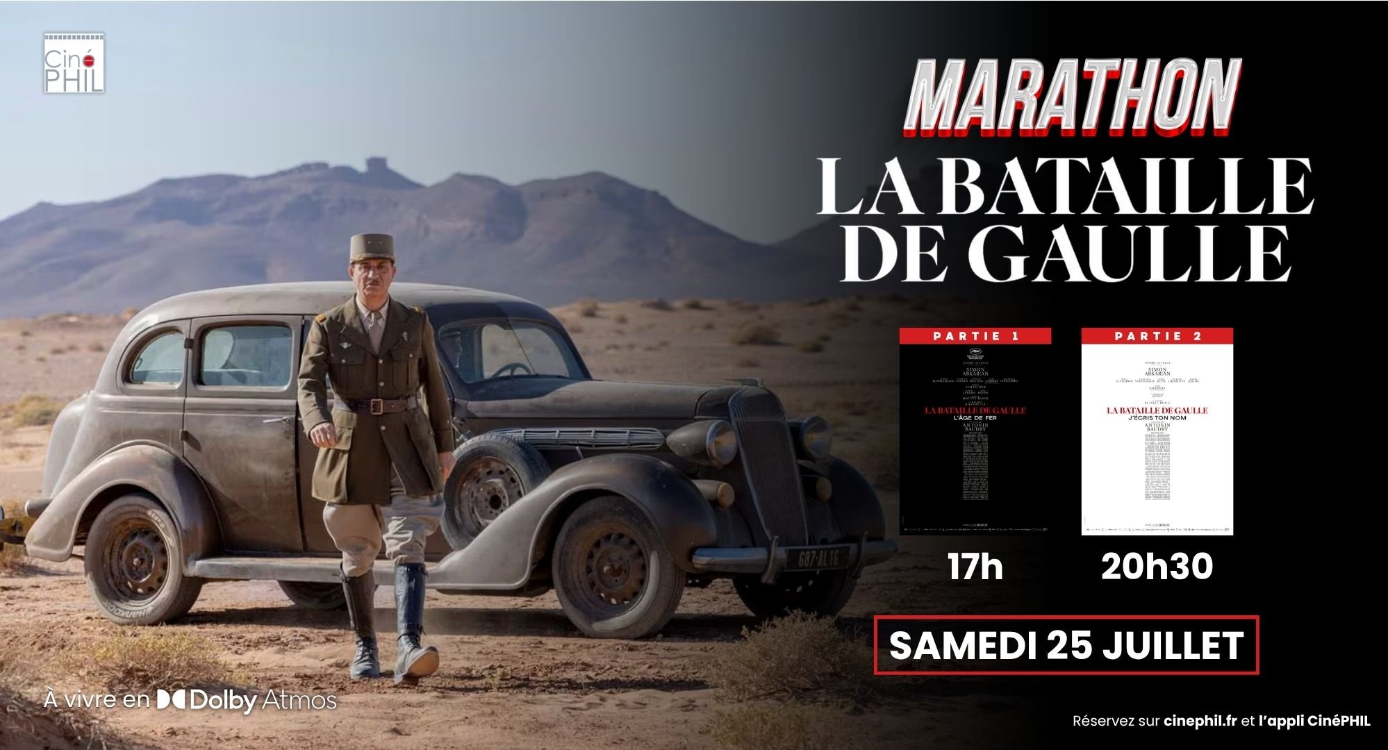 Marathon - LA BATAILLE DE GAULLE