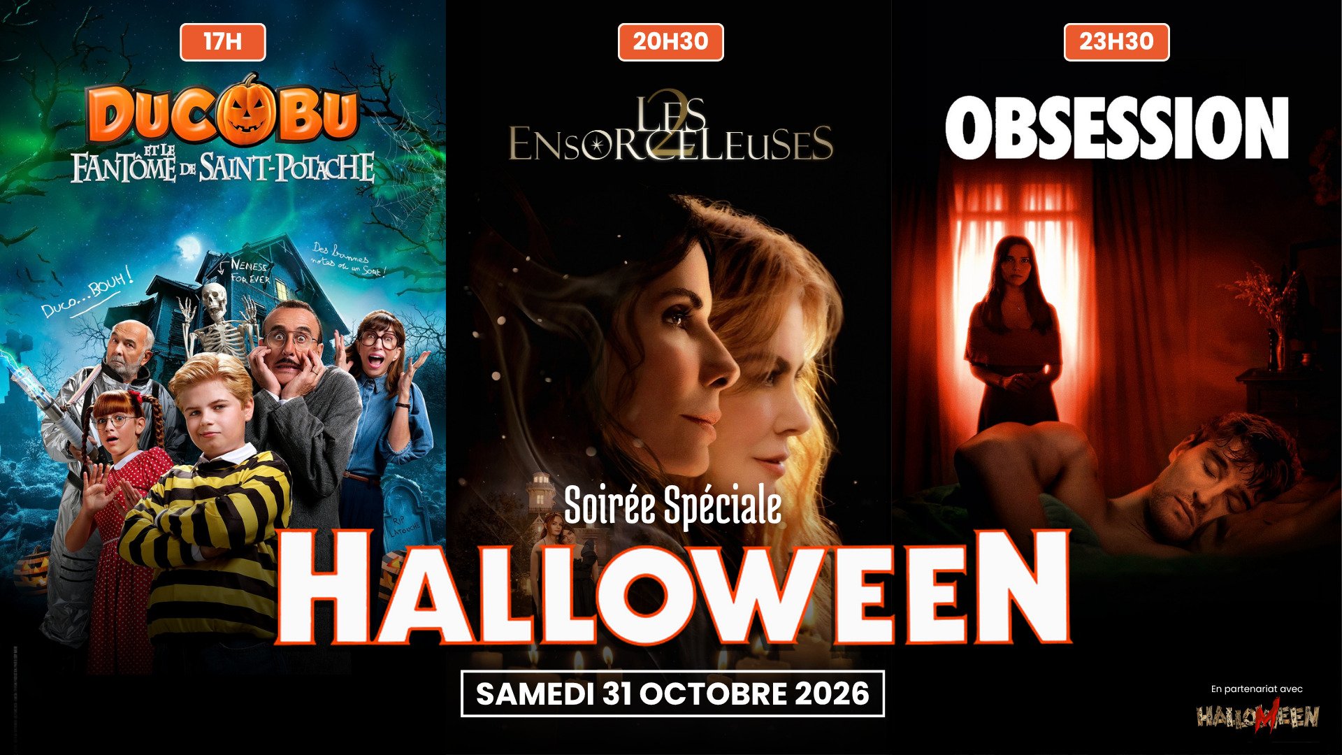 Soirée Spéciale HALLOWEEN