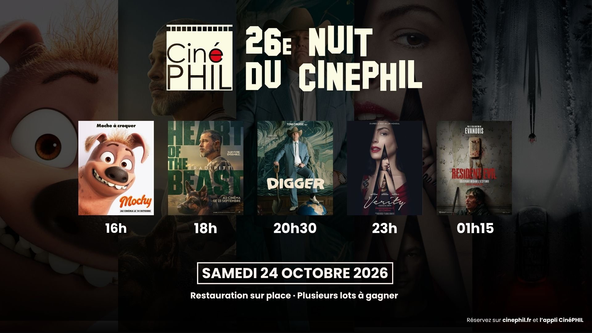 26e NUIT DU CINÉPHIL